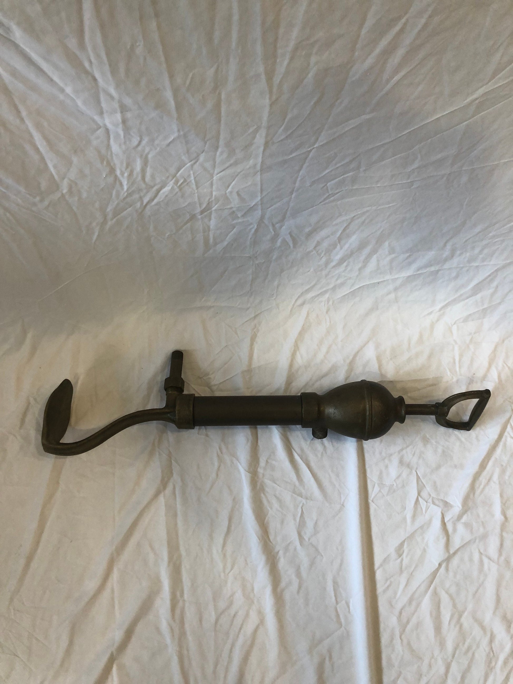 Vintage Brass A.D. Edwards and Company Water Pump