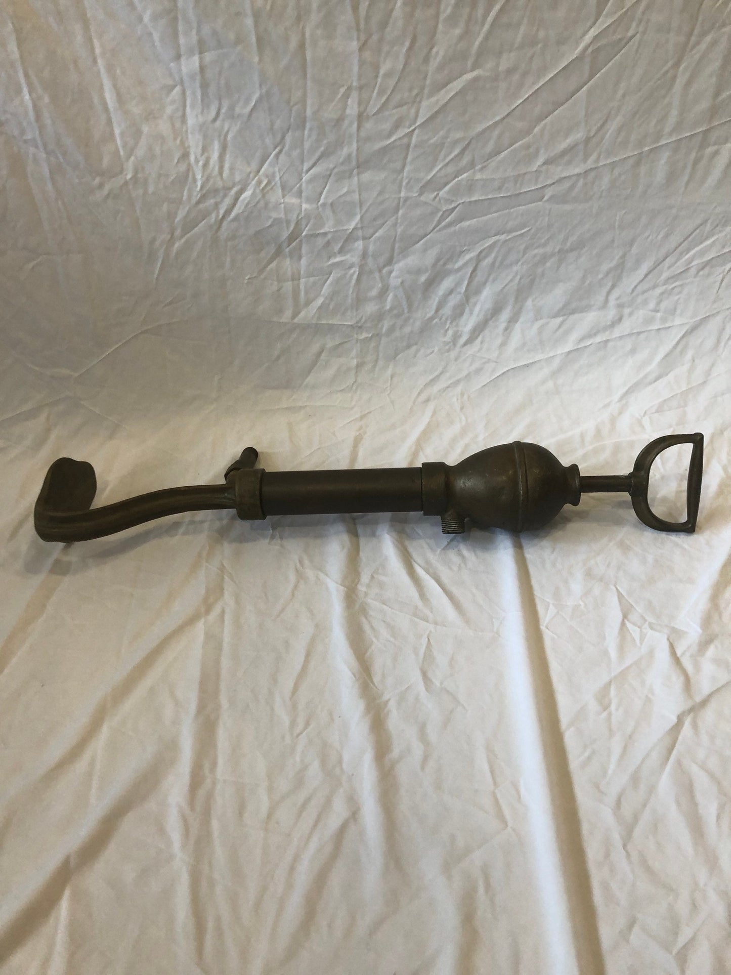 Vintage Brass A.D. Edwards and Company Water Pump