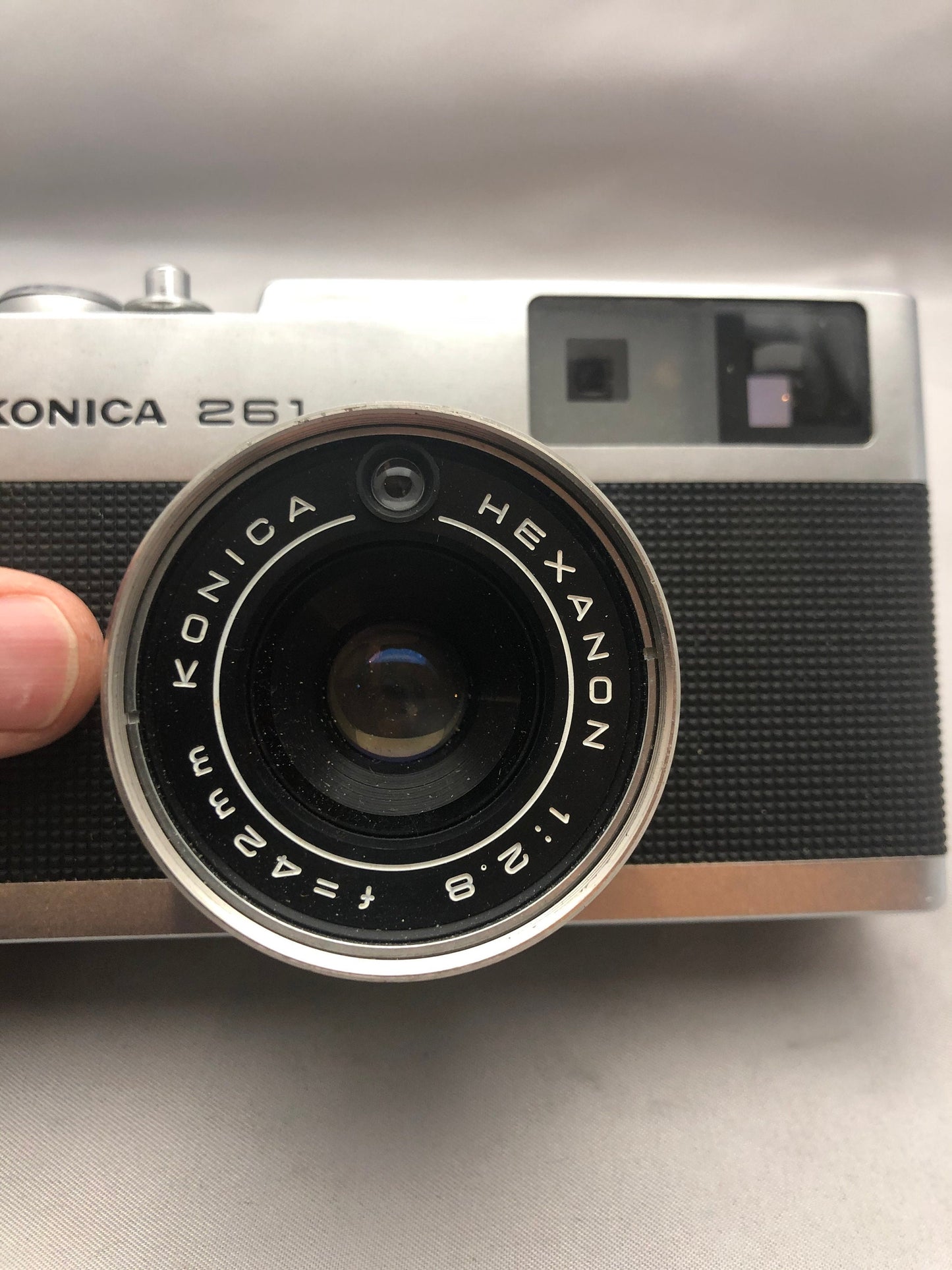 Vintage Konica 261 Auto S Camera, Classic Film Camera, Retro Photography Gear, Vintage Collectible