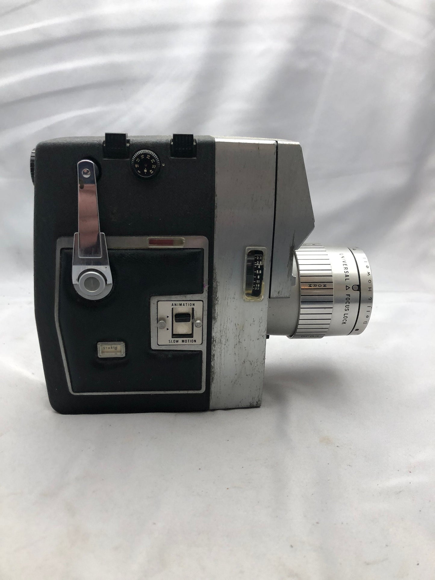 Vintage Bell and Howell Duo-Speed Zoomatic Autoload Film Camera