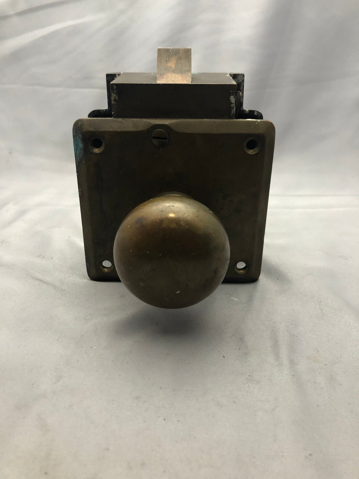 Antique Copper Door Knob Mechanism