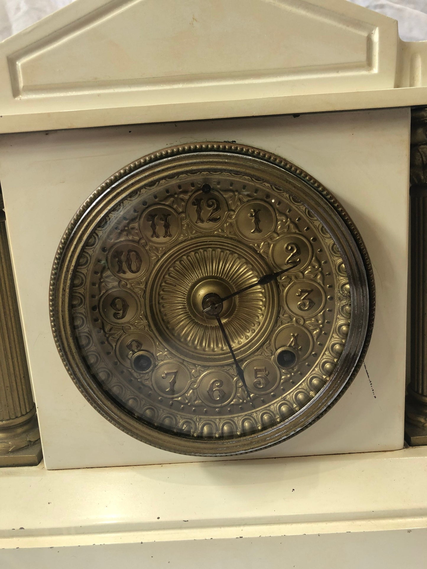 Antique Ansonia Mantle Clock