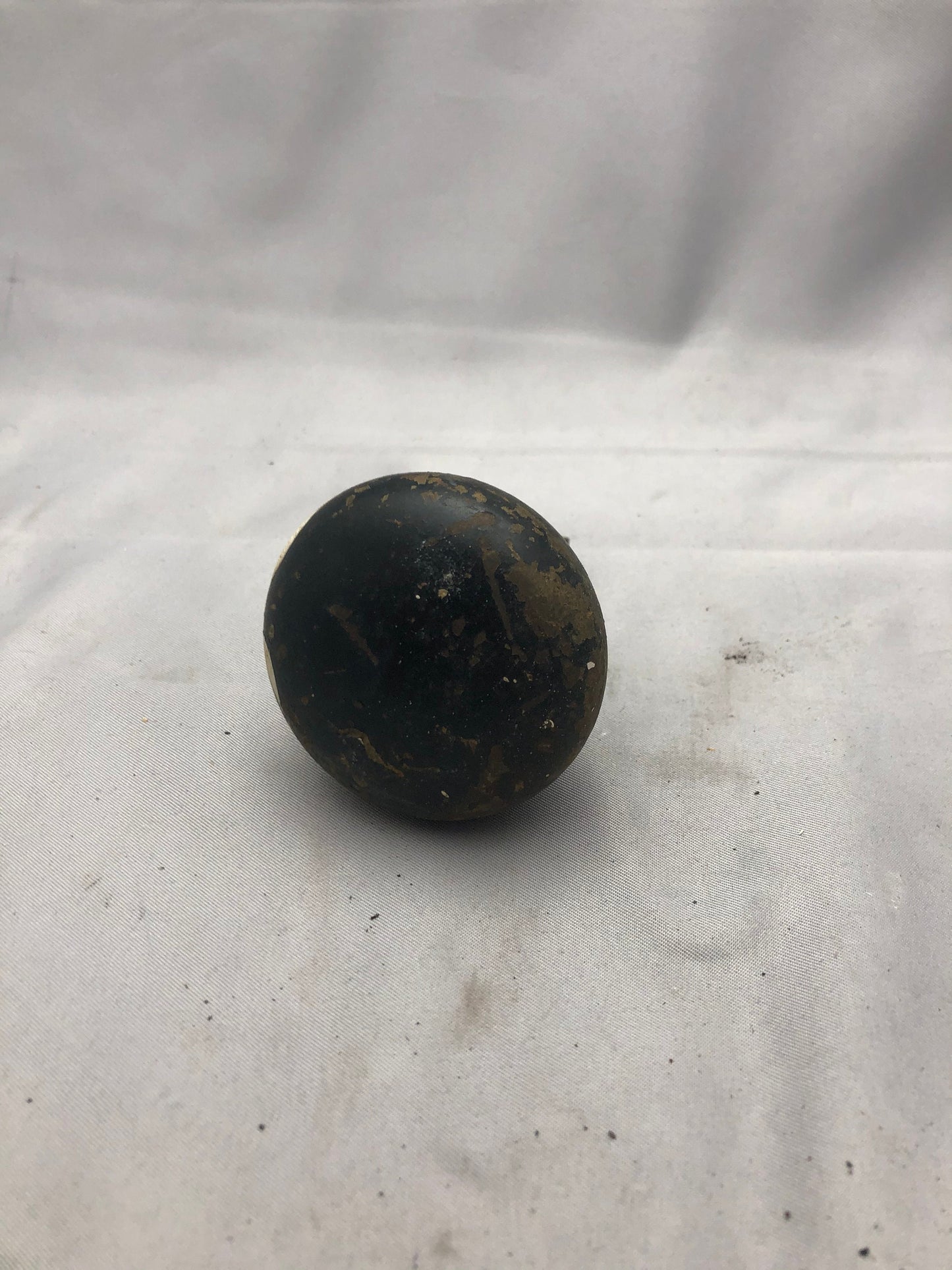 Antique Round Brass Door Knobs