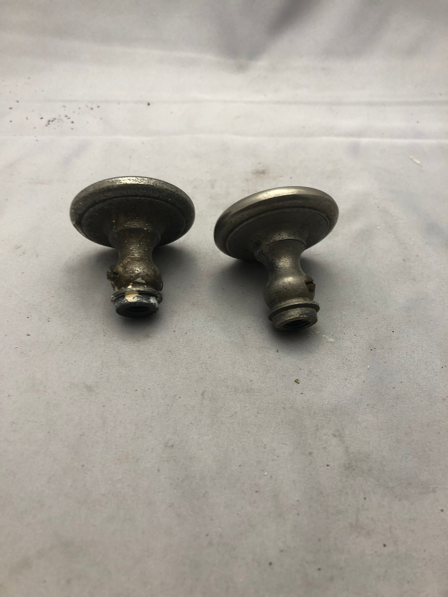 Antique Round Steel Door Knobs