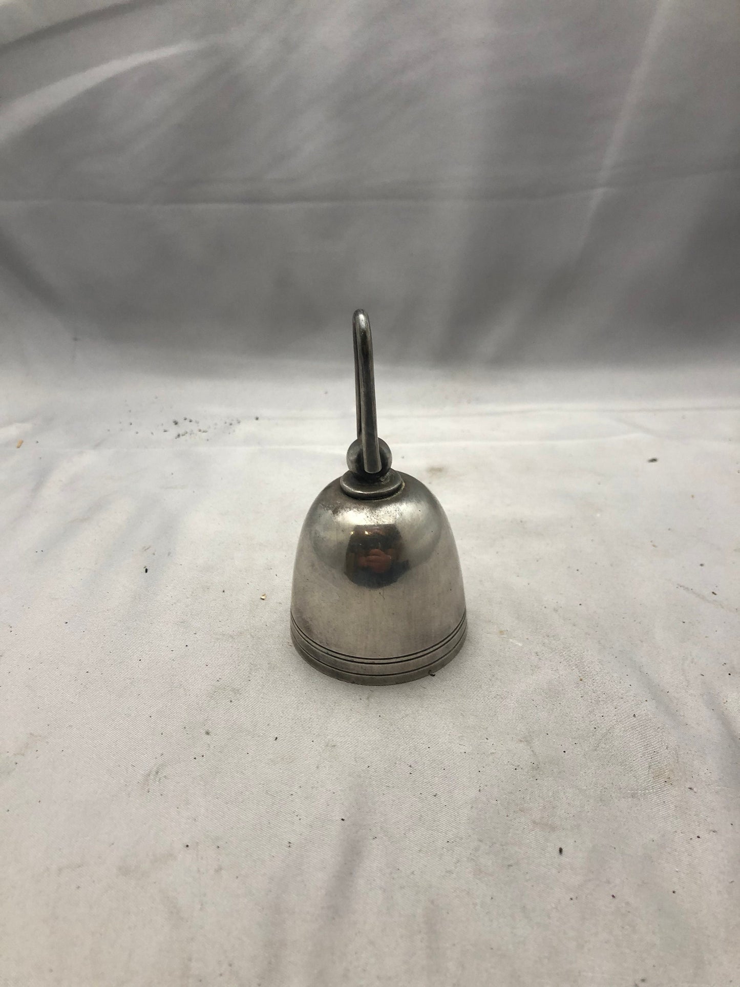 Antique Silver Hand Bell