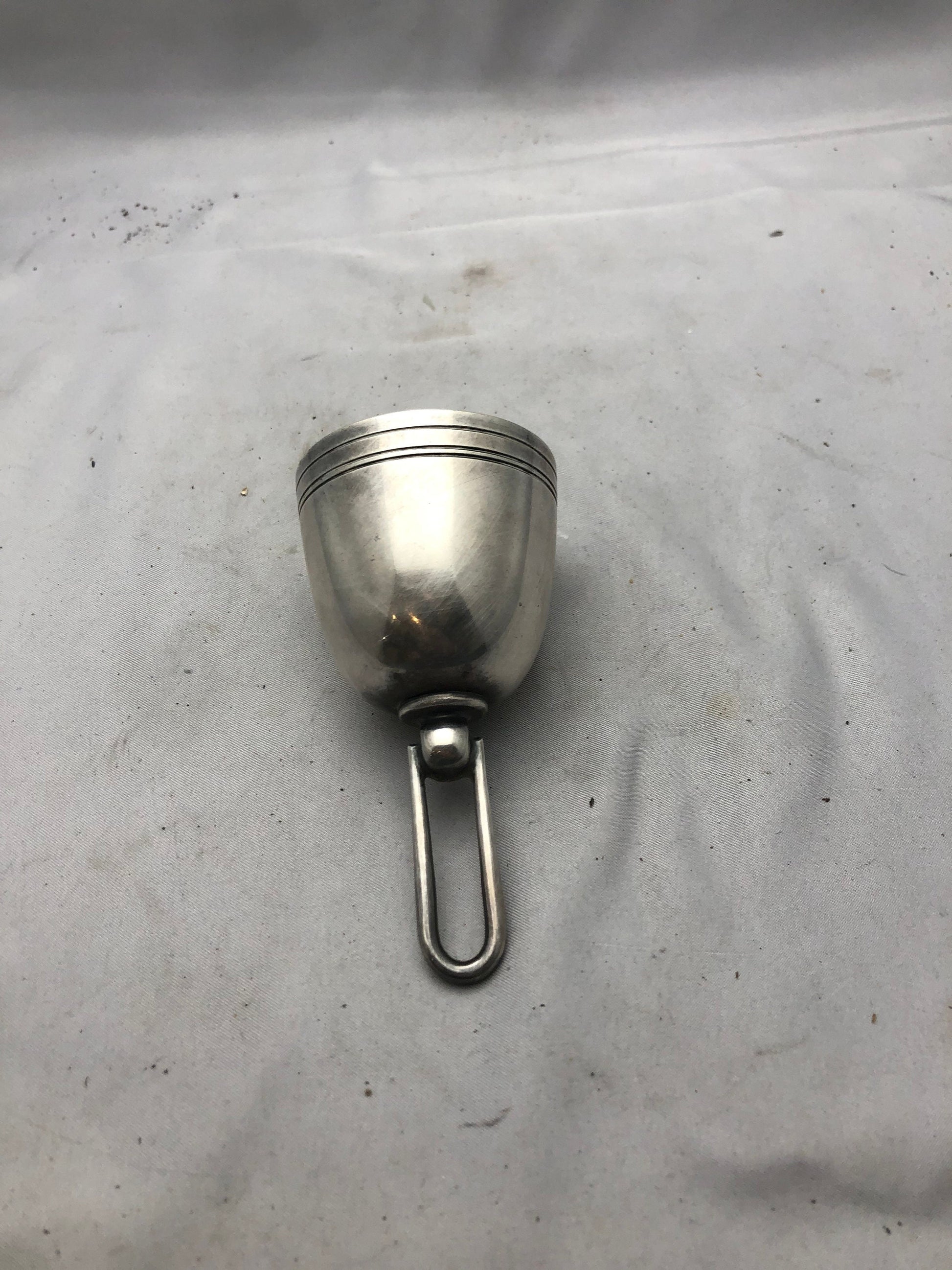 Antique Silver Hand Bell