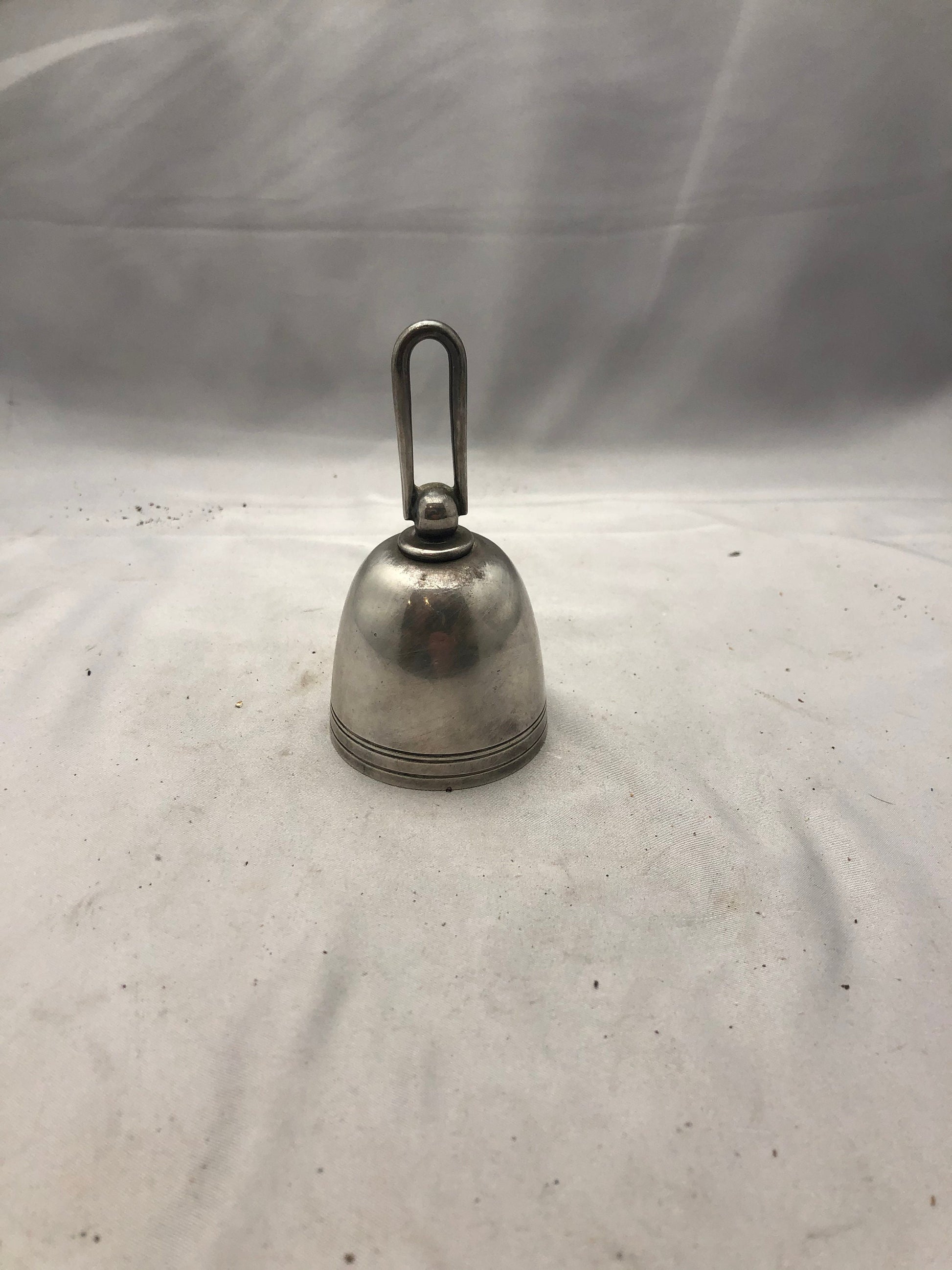 Antique Silver Hand Bell