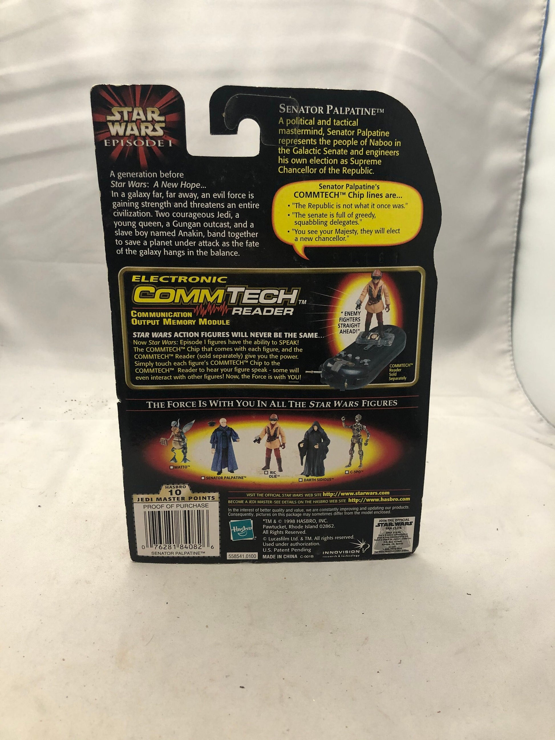 Vintage Unopened Star Wars Saga Collection Garindan Action Figure