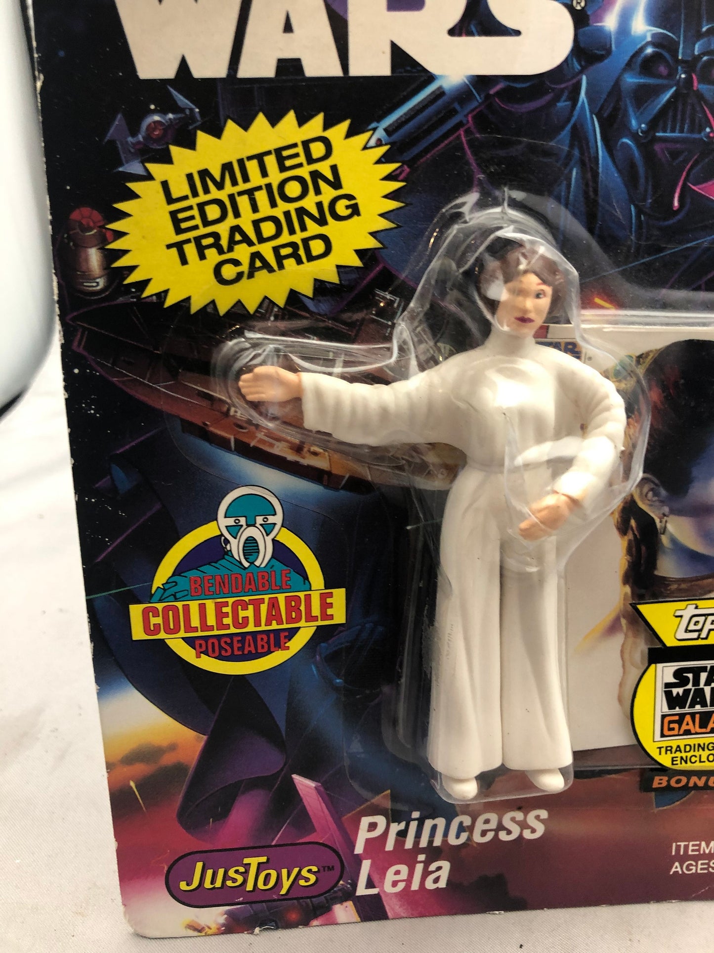 Vintage Unopened Star Wars Bend Ems Princess Leia