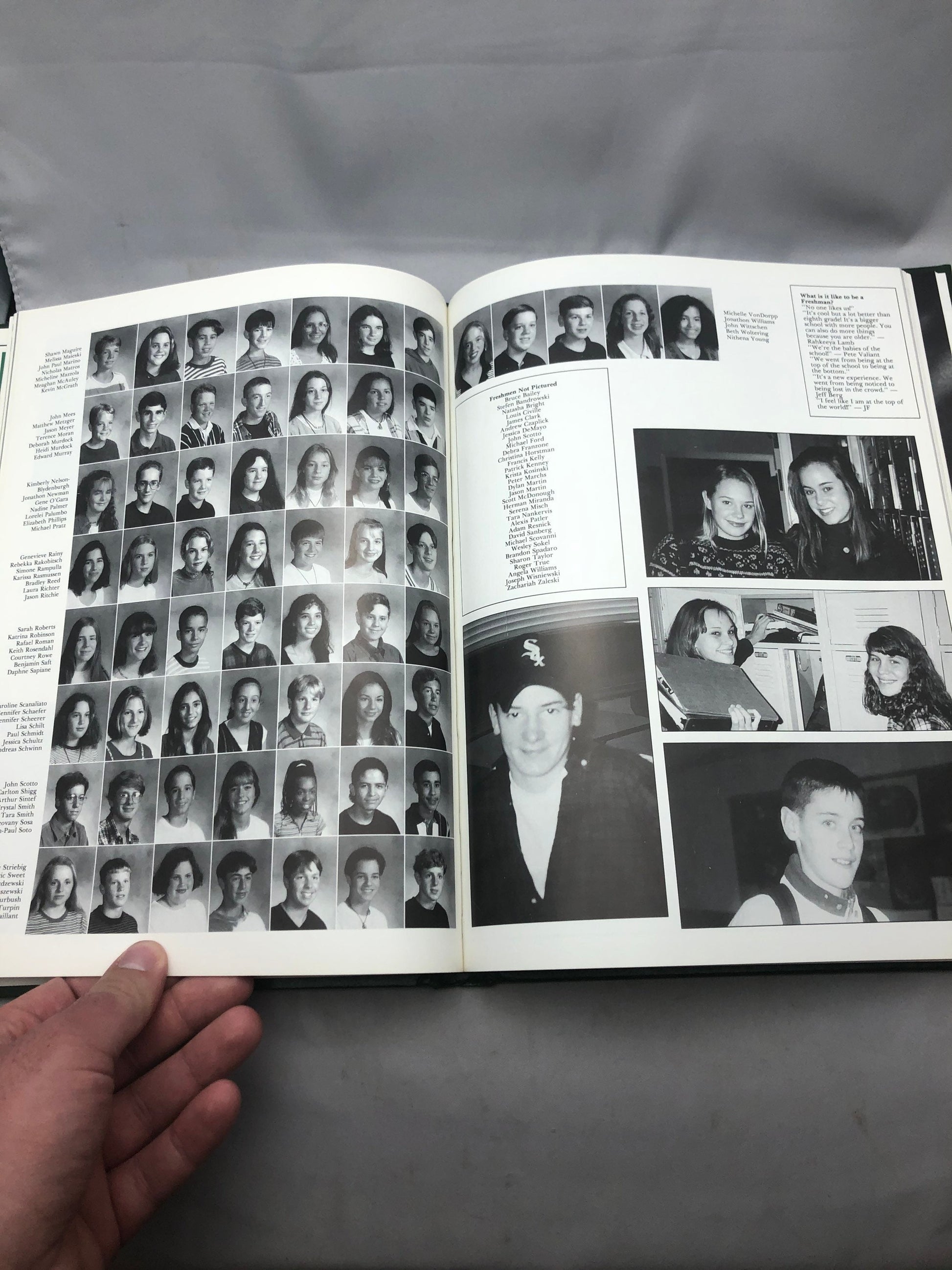 1995 Westhampton Highschool Seaspray Yearbook