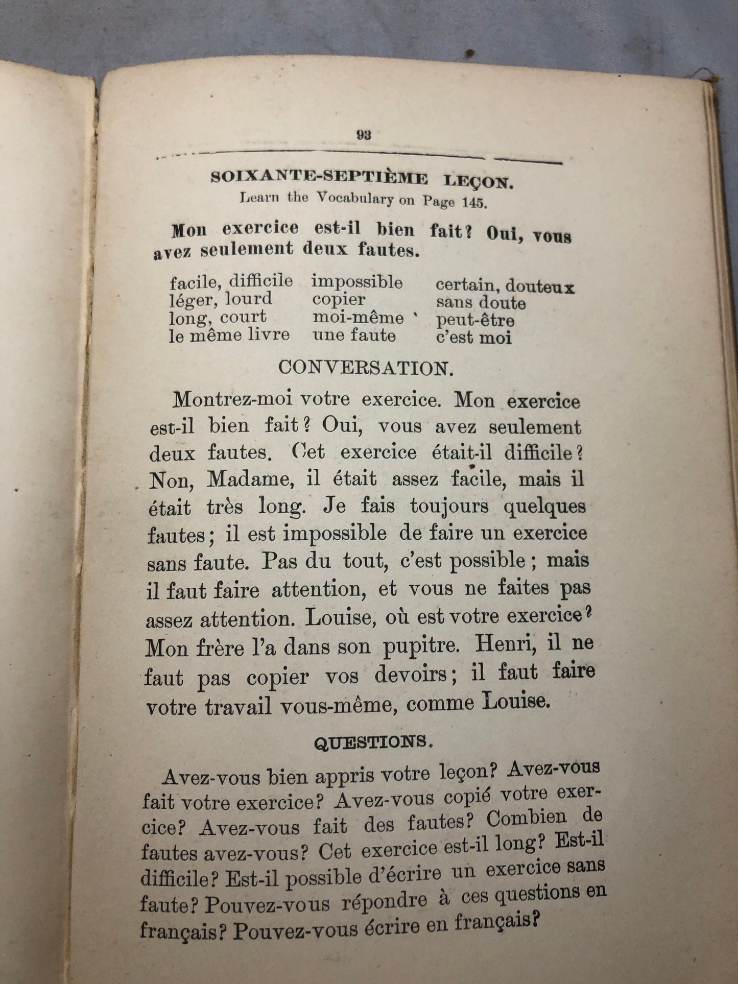 1918 'La Conversation Des Enfants' by DuCroquet | Literature