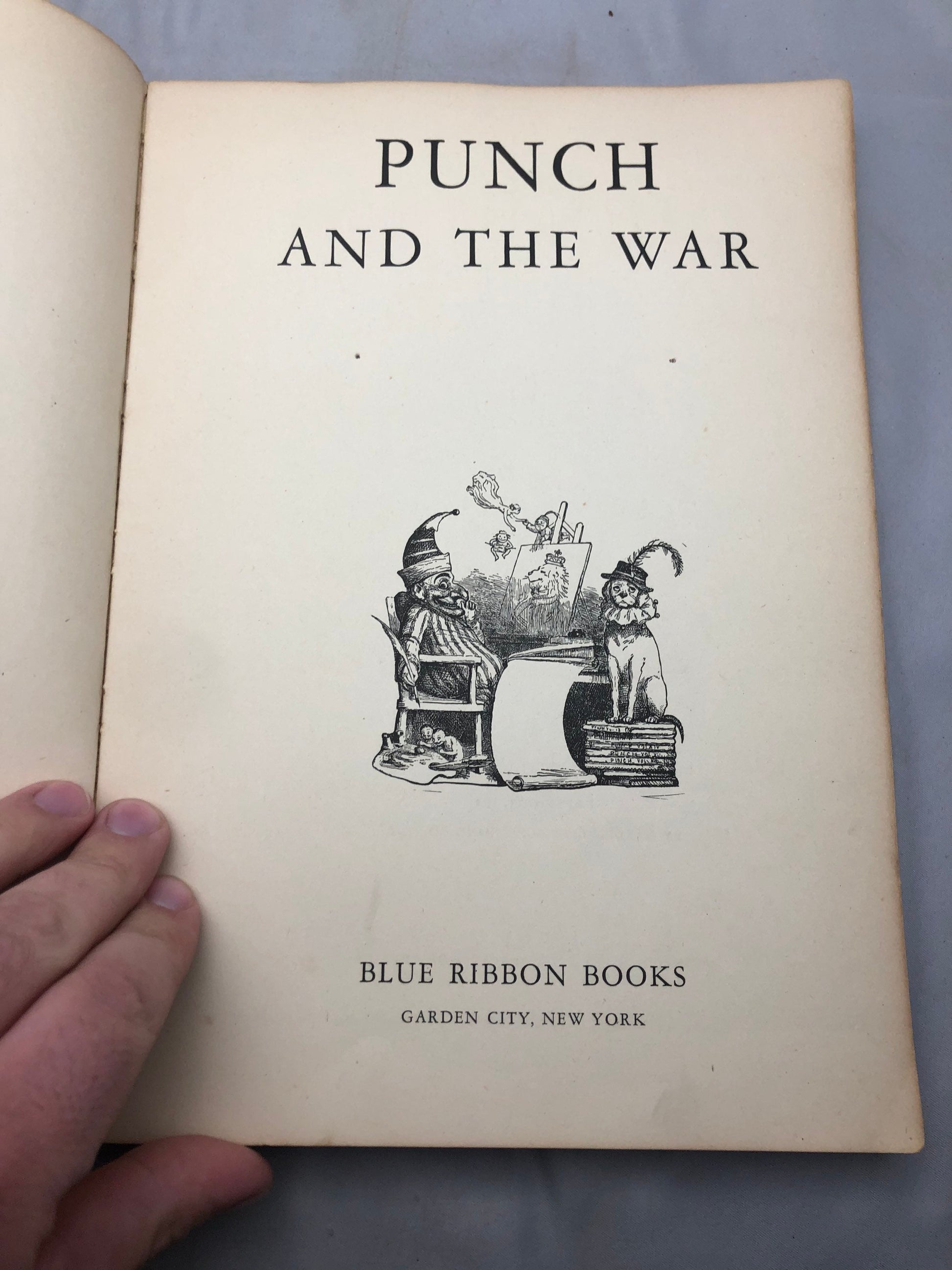 Vintage Punch and the War book