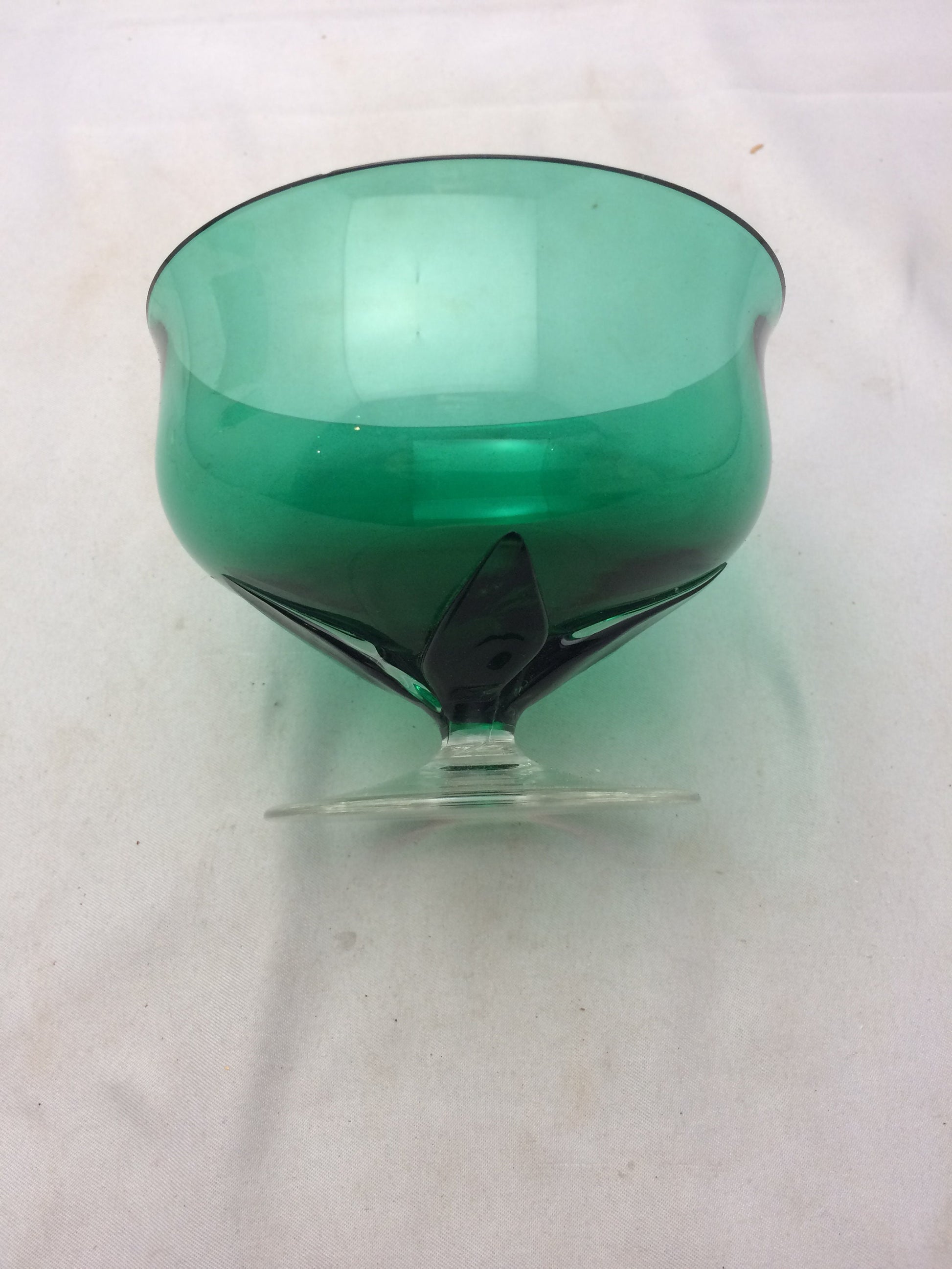 Vintage Tulip Glassware Bowl | Home & Living