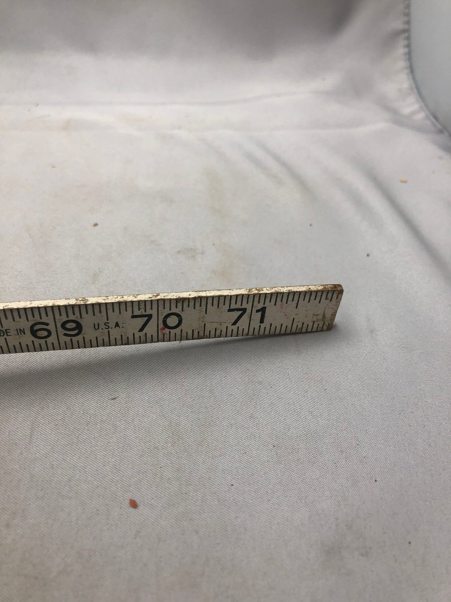 Vintage Durall Heavy Duty Extendable Ruler, Retro Measuring Tool, Vintage Office Decor, Classic Ruler, Industrial Design