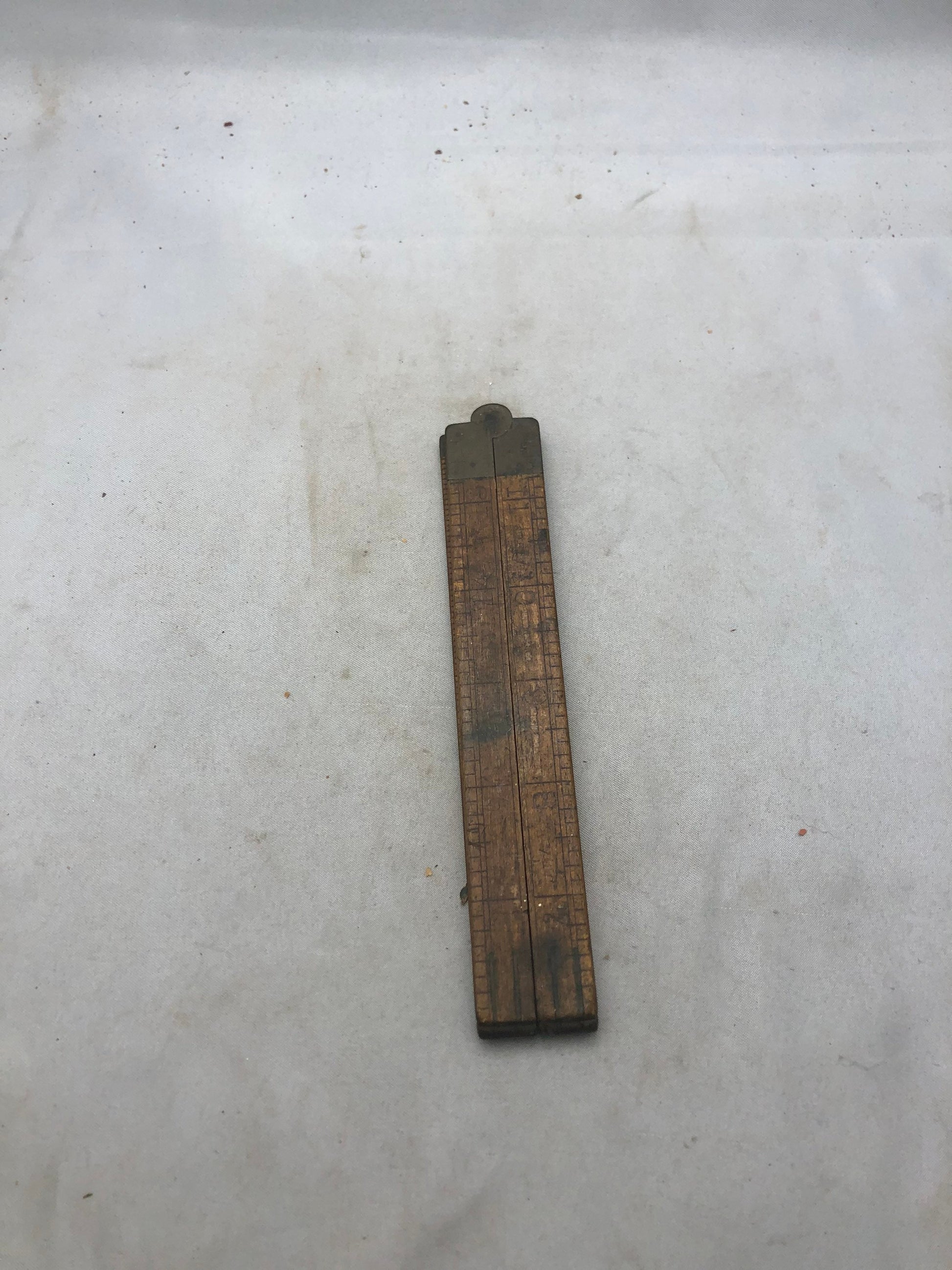 Vintage Chapin Stephens Pine Meadows Extendable Ruler No. 61