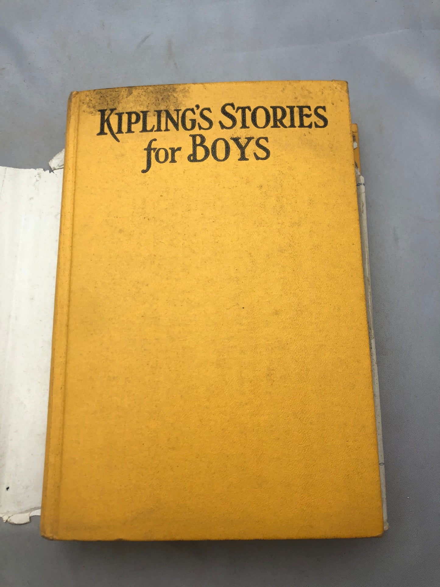 1931 "Kipling's Stories for Boys" by Rudyard Kipling