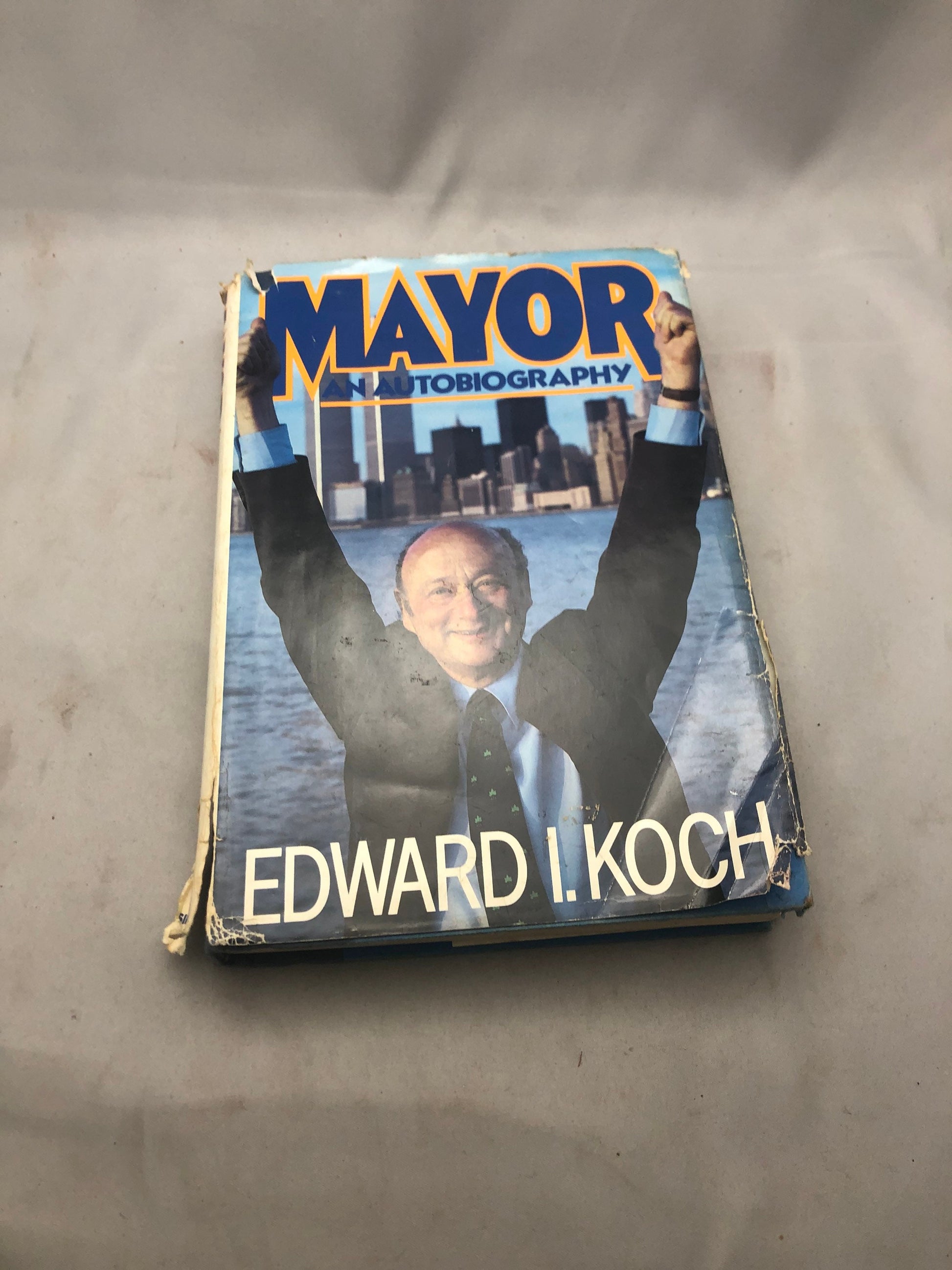 1984 'Mayor' by Edward Koch Paperback Edition, Political Memoir, NYC History Book, Mayor Biography, Urban Politics