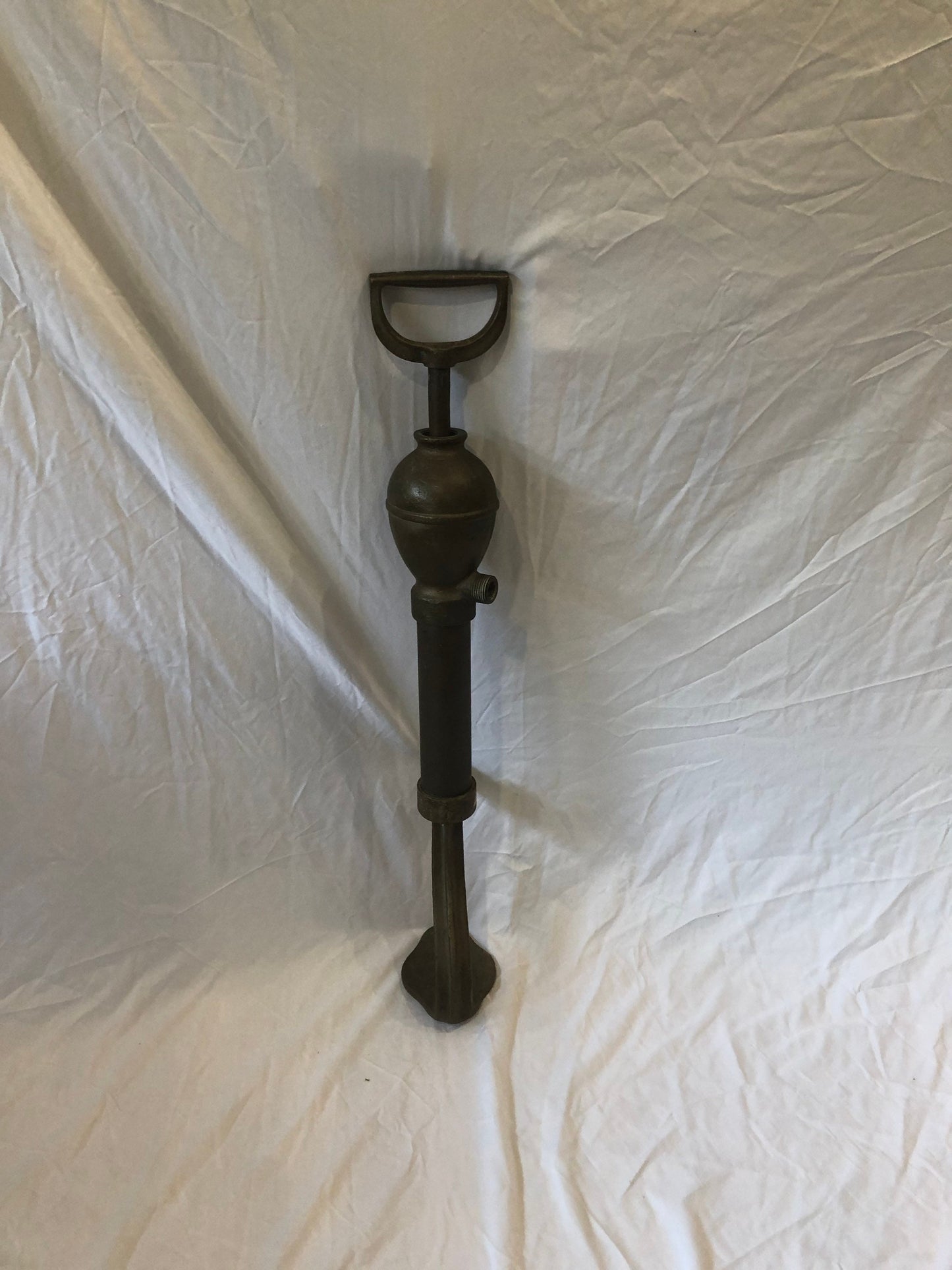 Vintage Brass A.D. Edwards and Company Water Pump