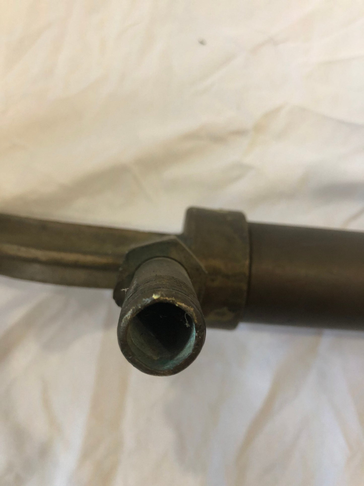 Vintage Brass A.D. Edwards and Company Water Pump