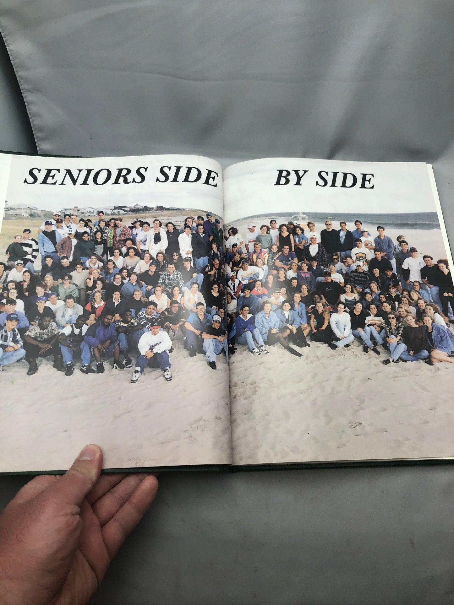 1995 Westhampton Highschool Seaspray Yearbook