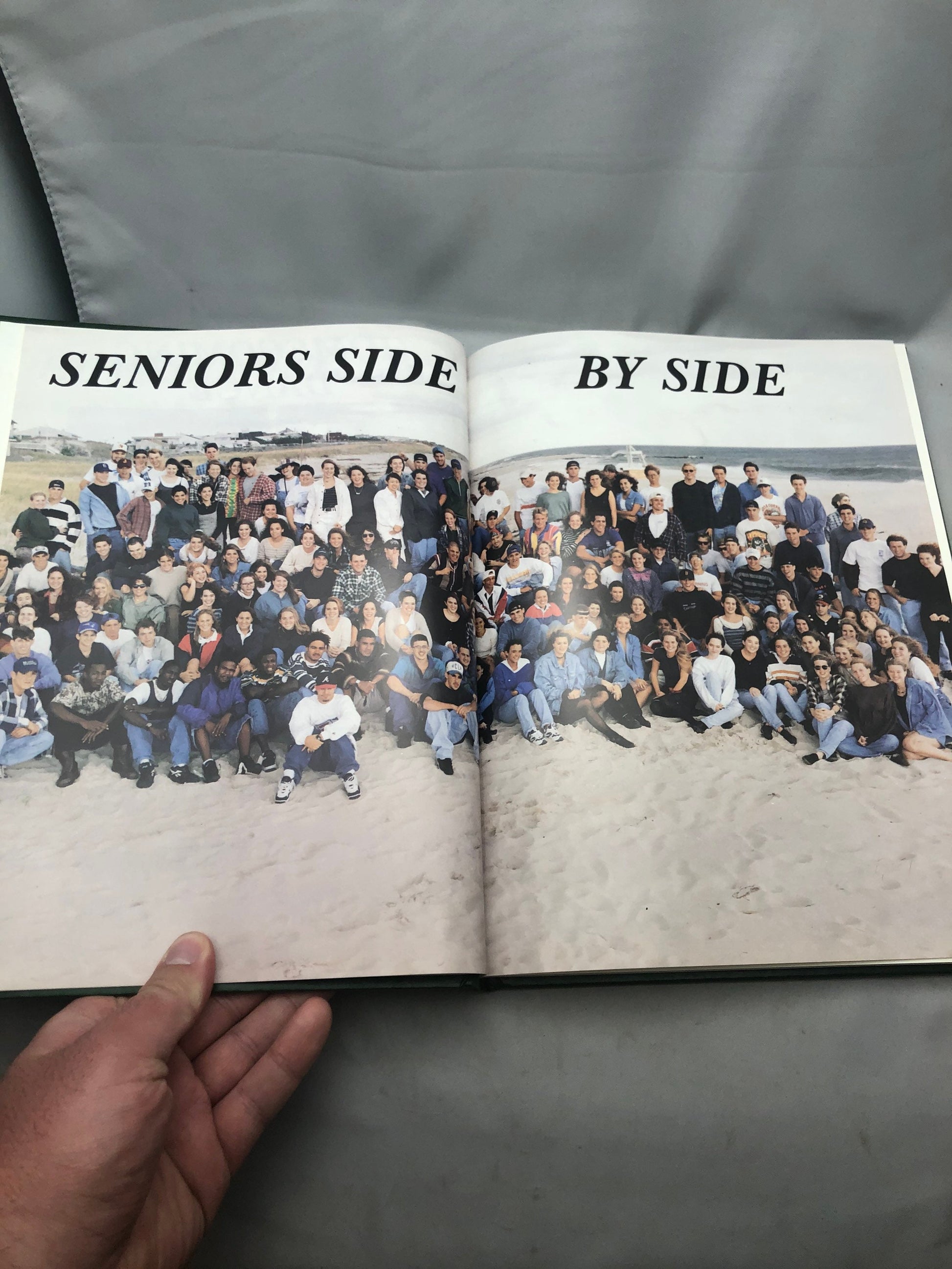 1995 Westhampton Highschool Seaspray Yearbook