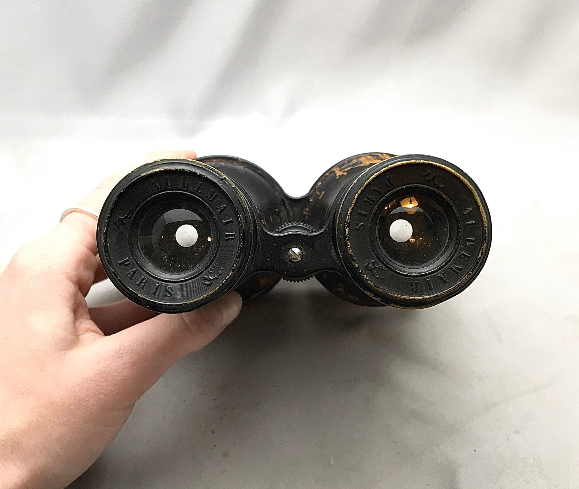 19th Century Audemair Paris Binoculars