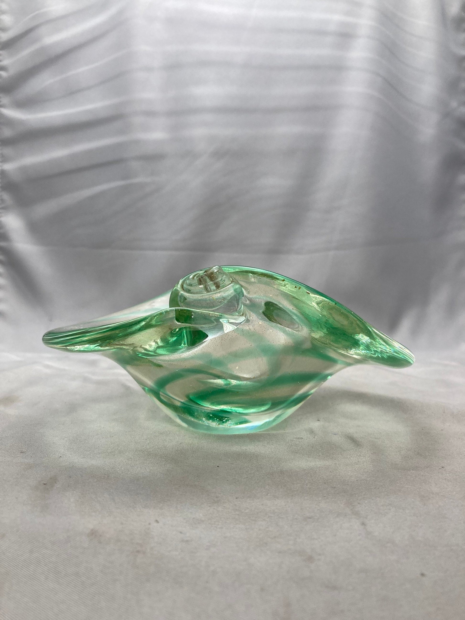 Green Murano Glass Bowl | Home Decor