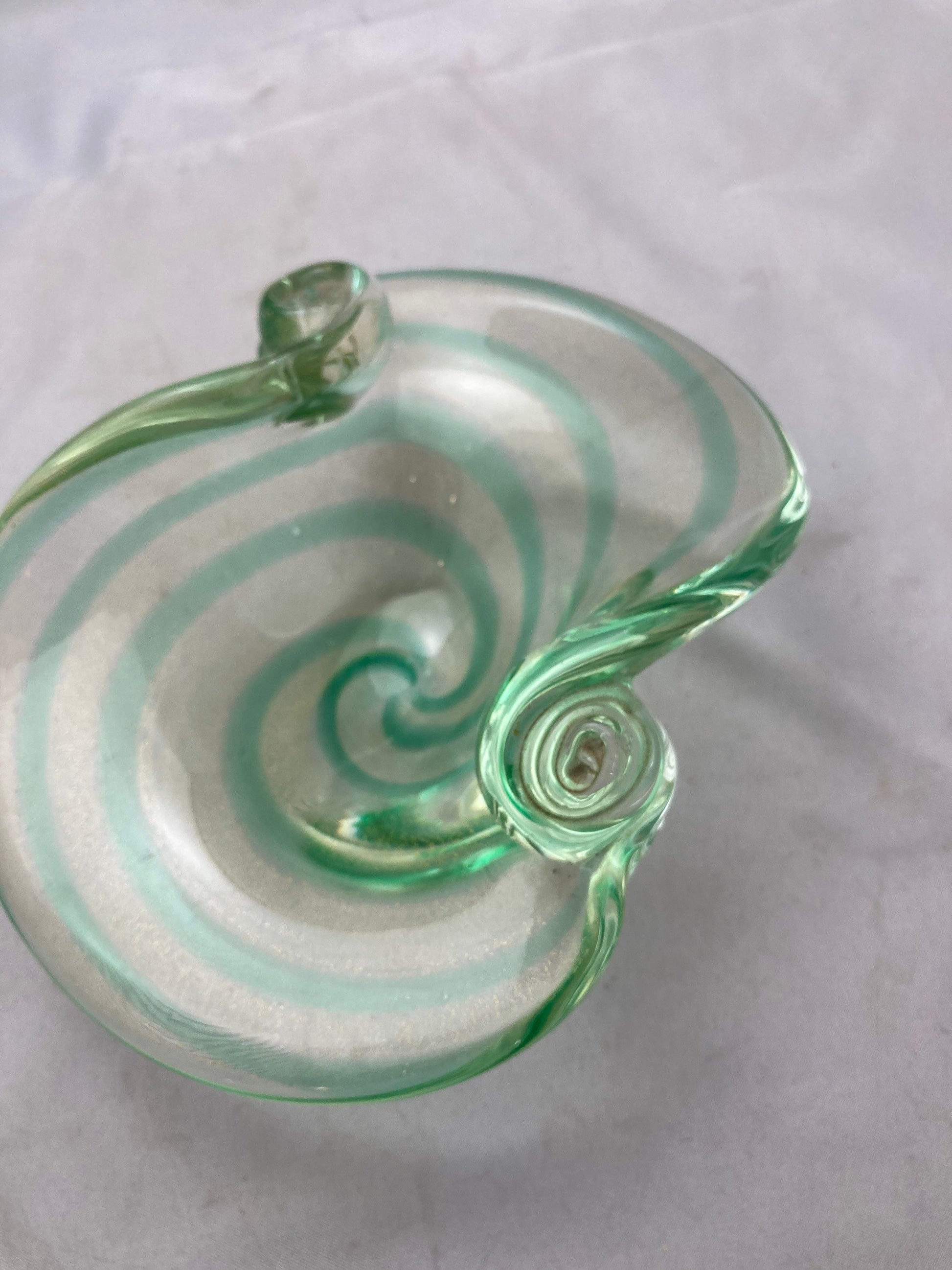 Green Murano Glass Bowl | Home Decor