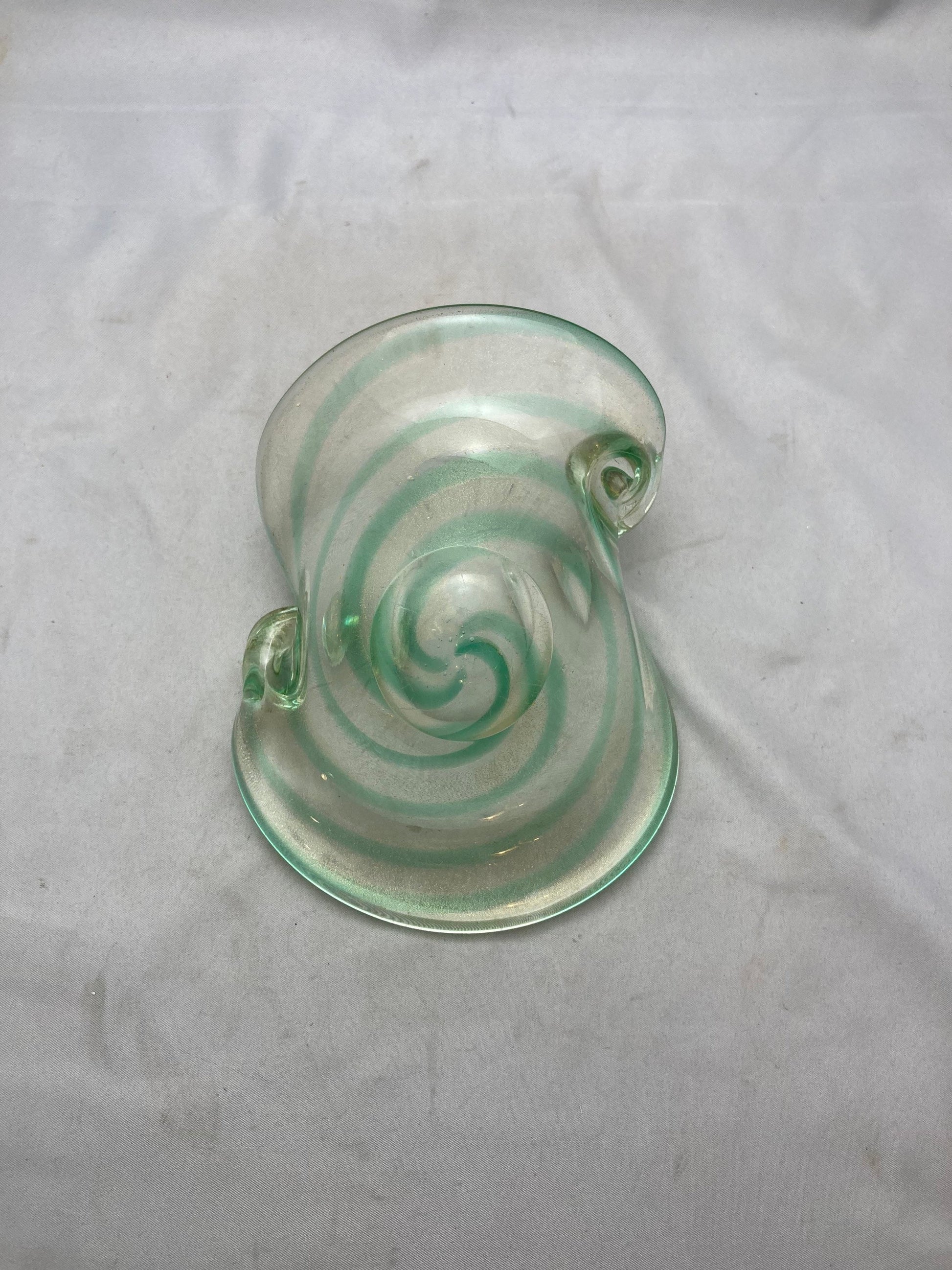 Green Murano Glass Bowl | Home Decor