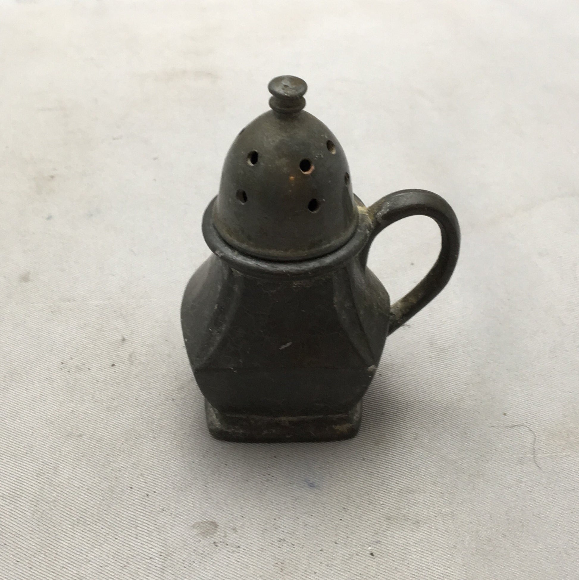 1930’s Kroydon Pewter Single Salt/Pepper Shaker | Home and Living