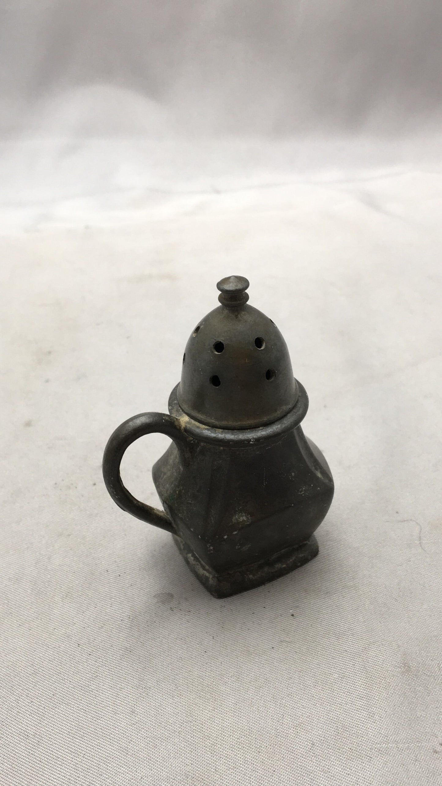 1930’s Kroydon Pewter Single Salt/Pepper Shaker | Home and Living