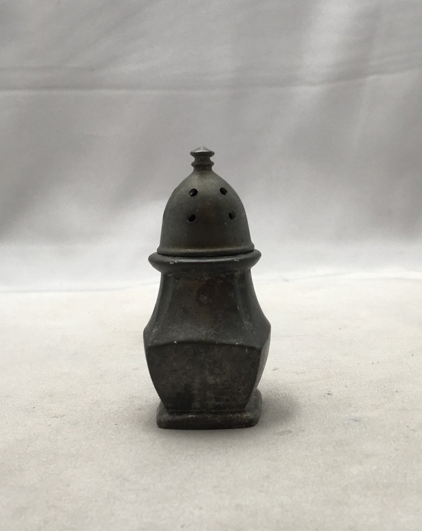 1930’s Kroydon Pewter Single Salt/Pepper Shaker | Home and Living