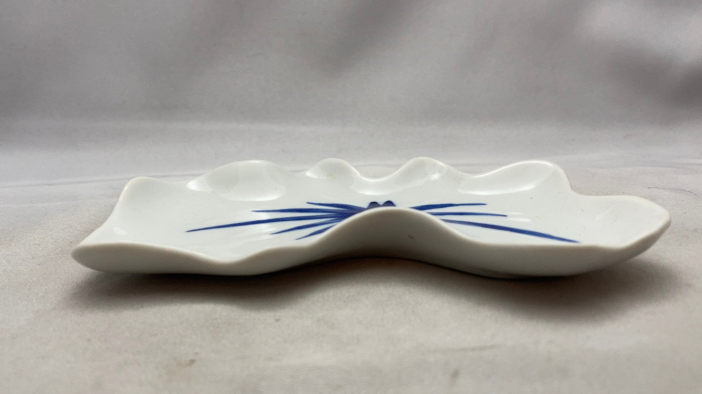 Vintage Porcelain Table Piece Handmade in Thailand