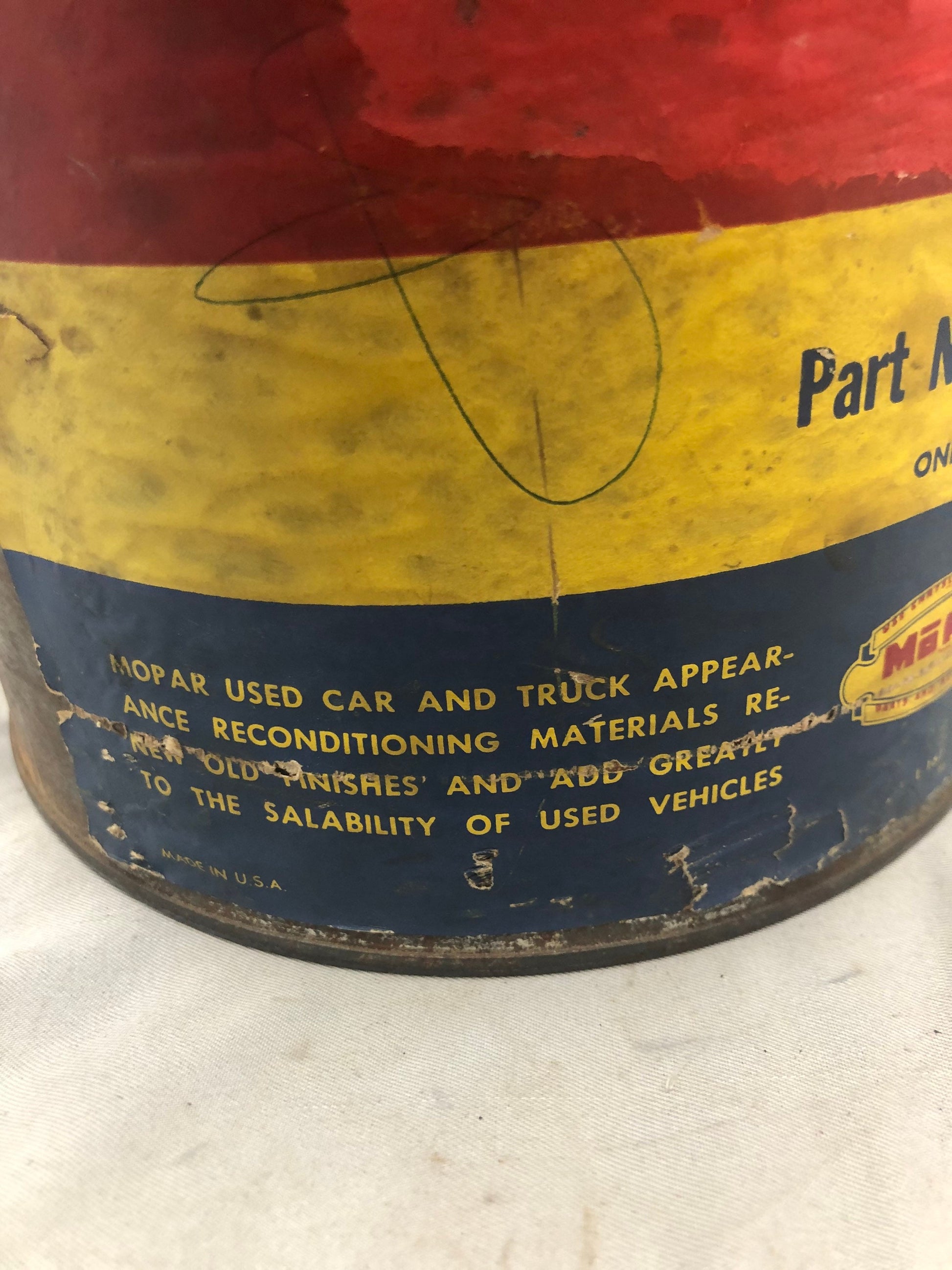 Vintage MoPar Flock Adhesive