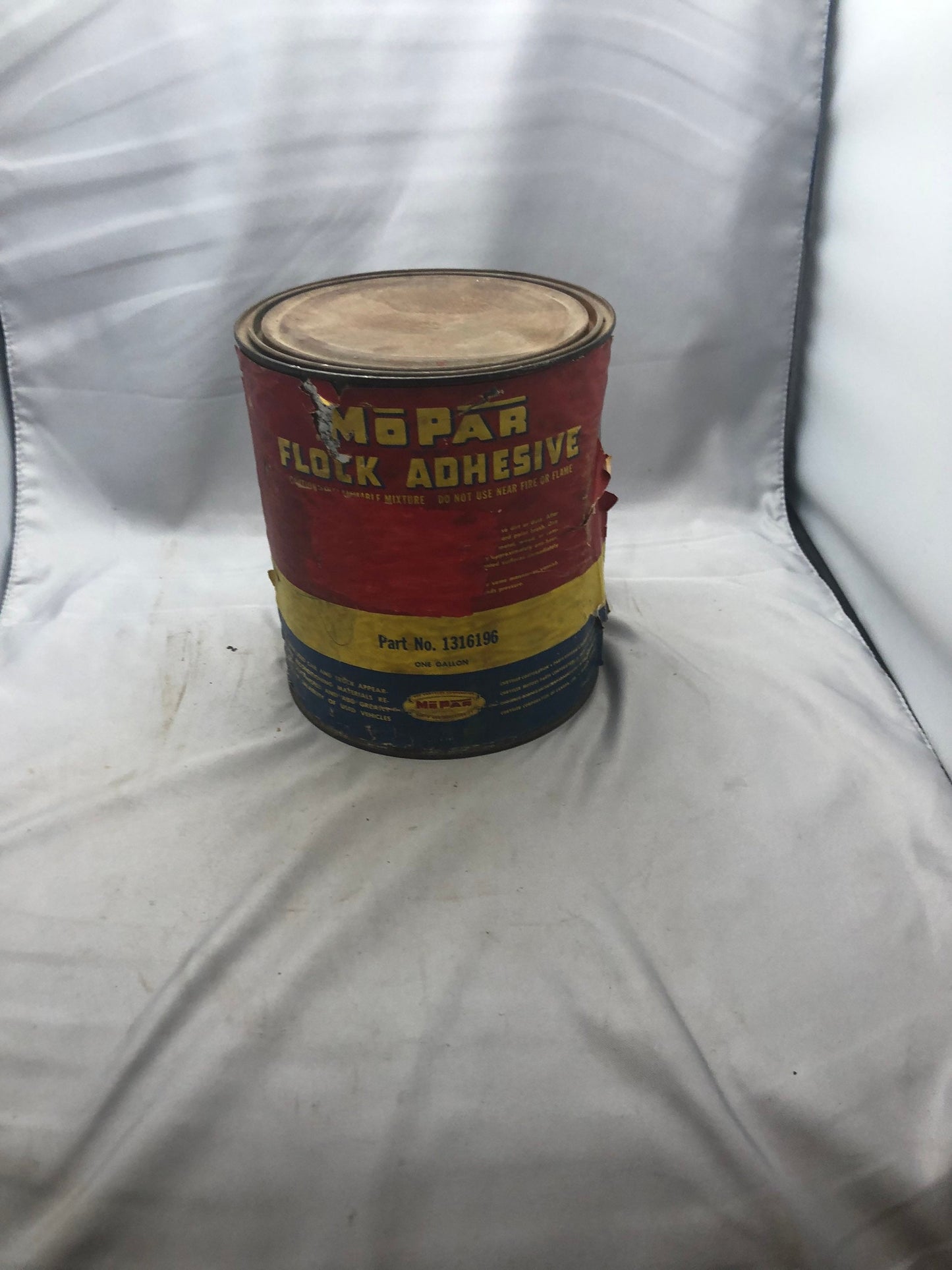 Vintage MoPar Flock Adhesive