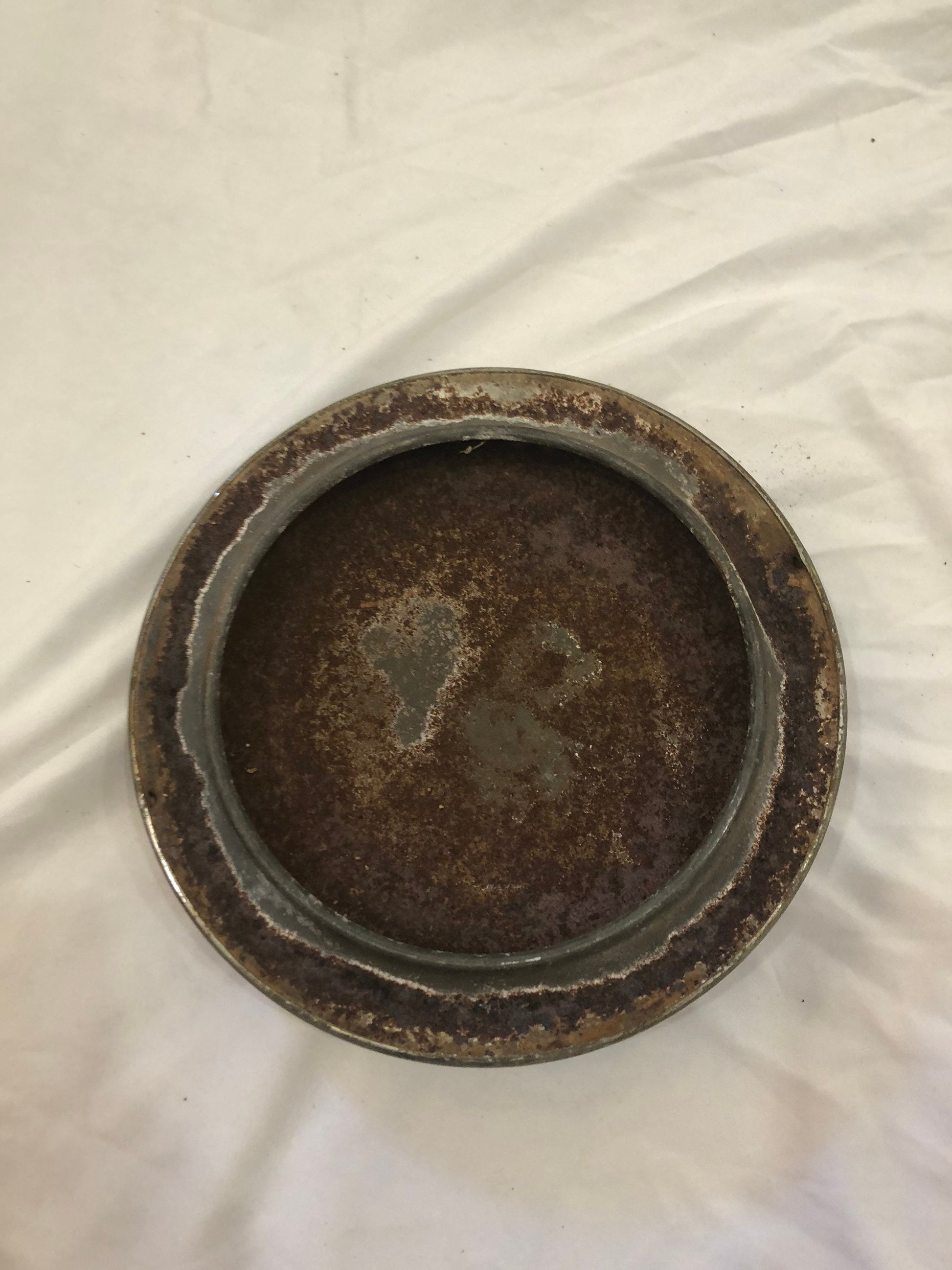 Pair of Vintage Plymouth Hub Caps