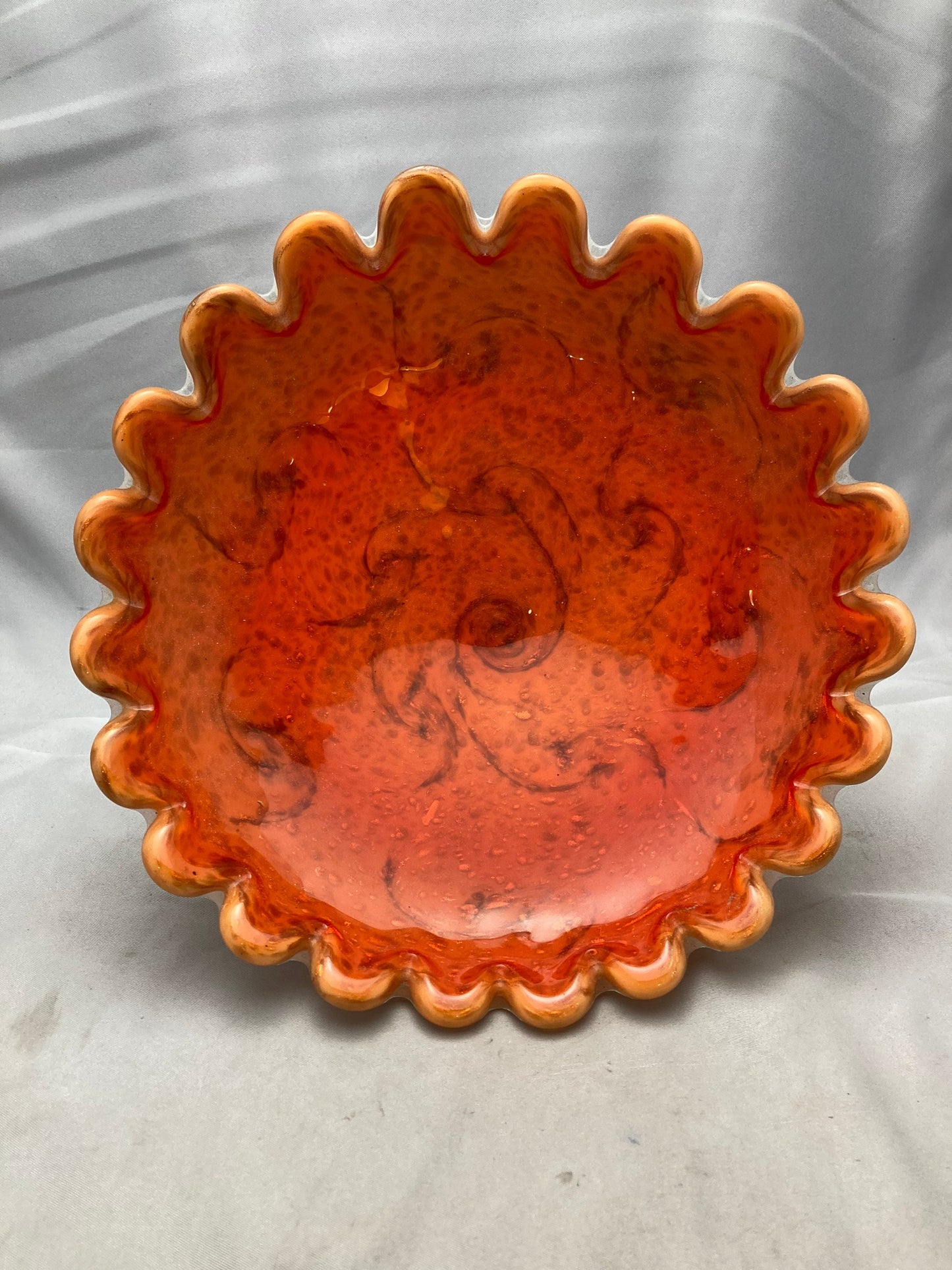 Large Venetian Glass Bowl