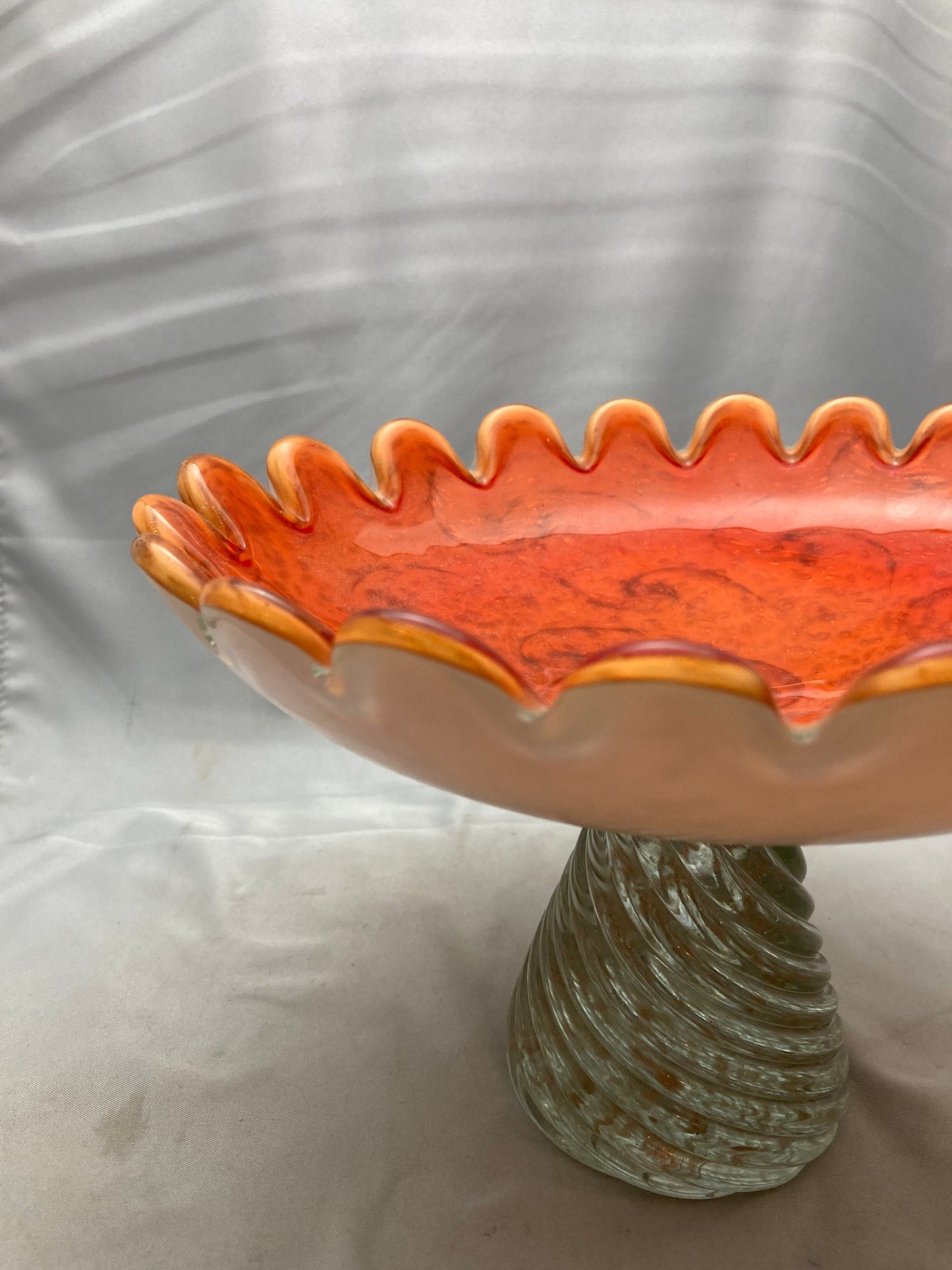 Large Venetian Glass Bowl