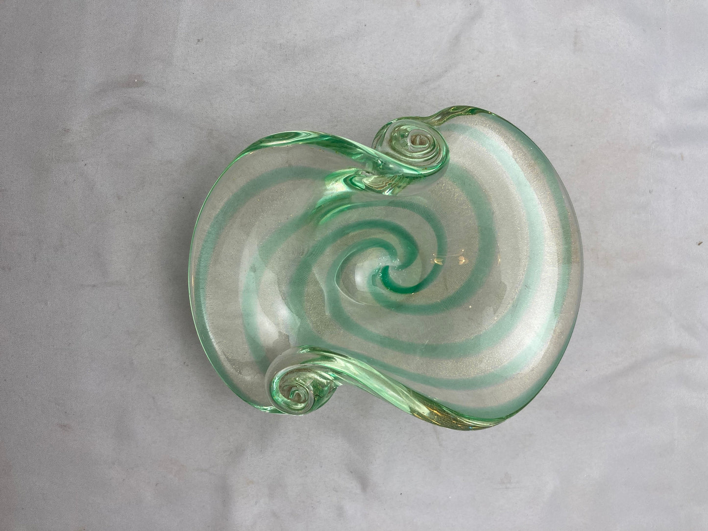 Green Murano Glass Bowl | Home Decor