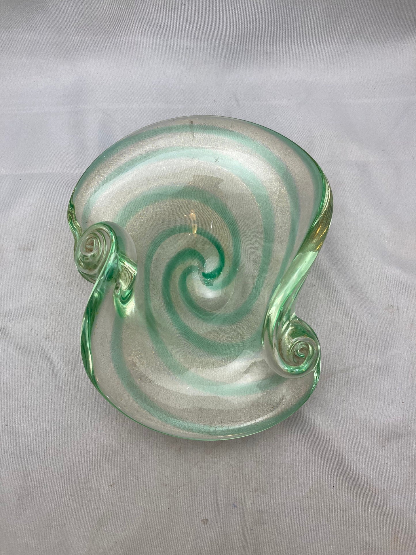 Green Murano Glass Bowl | Home Decor