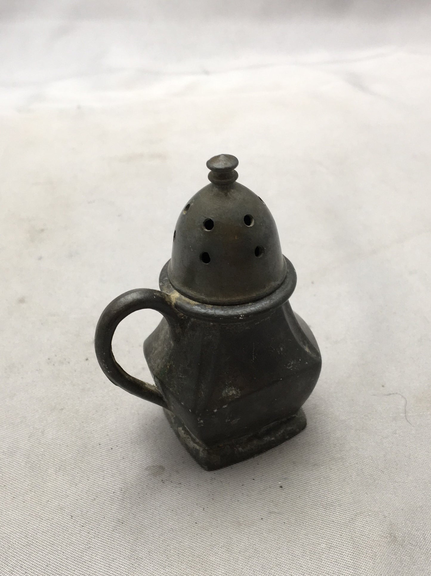 1930’s Kroydon Pewter Single Salt/Pepper Shaker | Home and Living