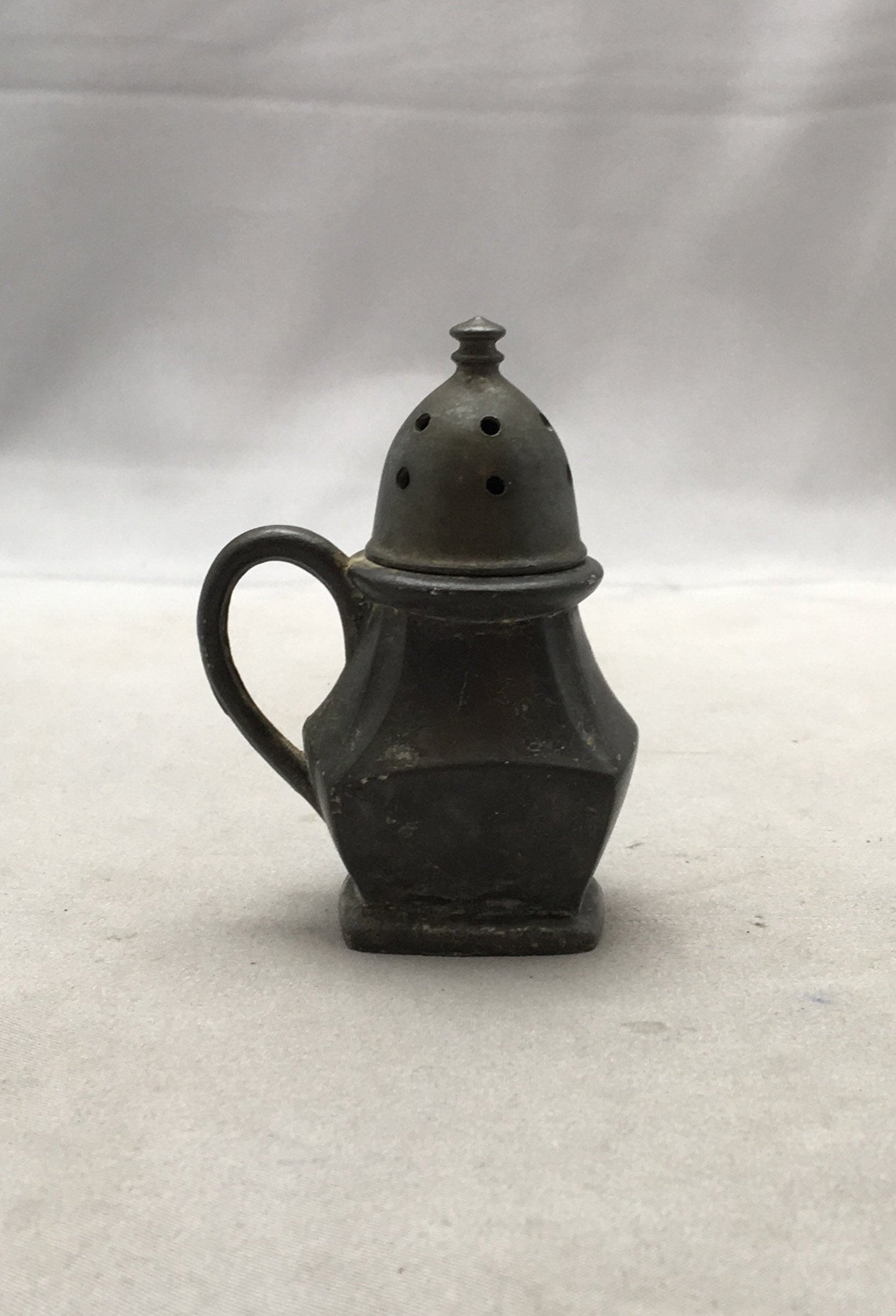 1930’s Kroydon Pewter Single Salt/Pepper Shaker | Home and Living