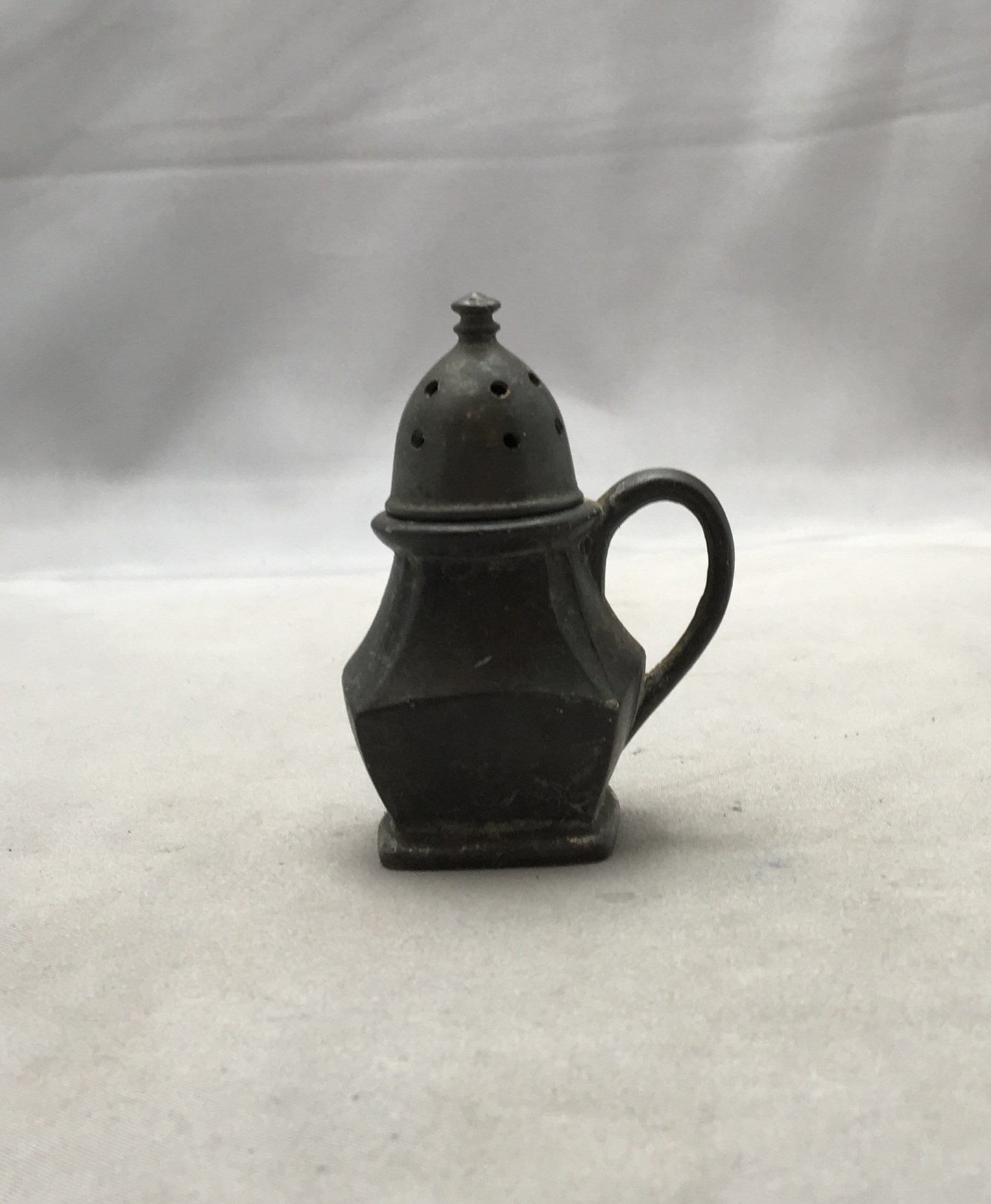 1930’s Kroydon Pewter Single Salt/Pepper Shaker | Home and Living