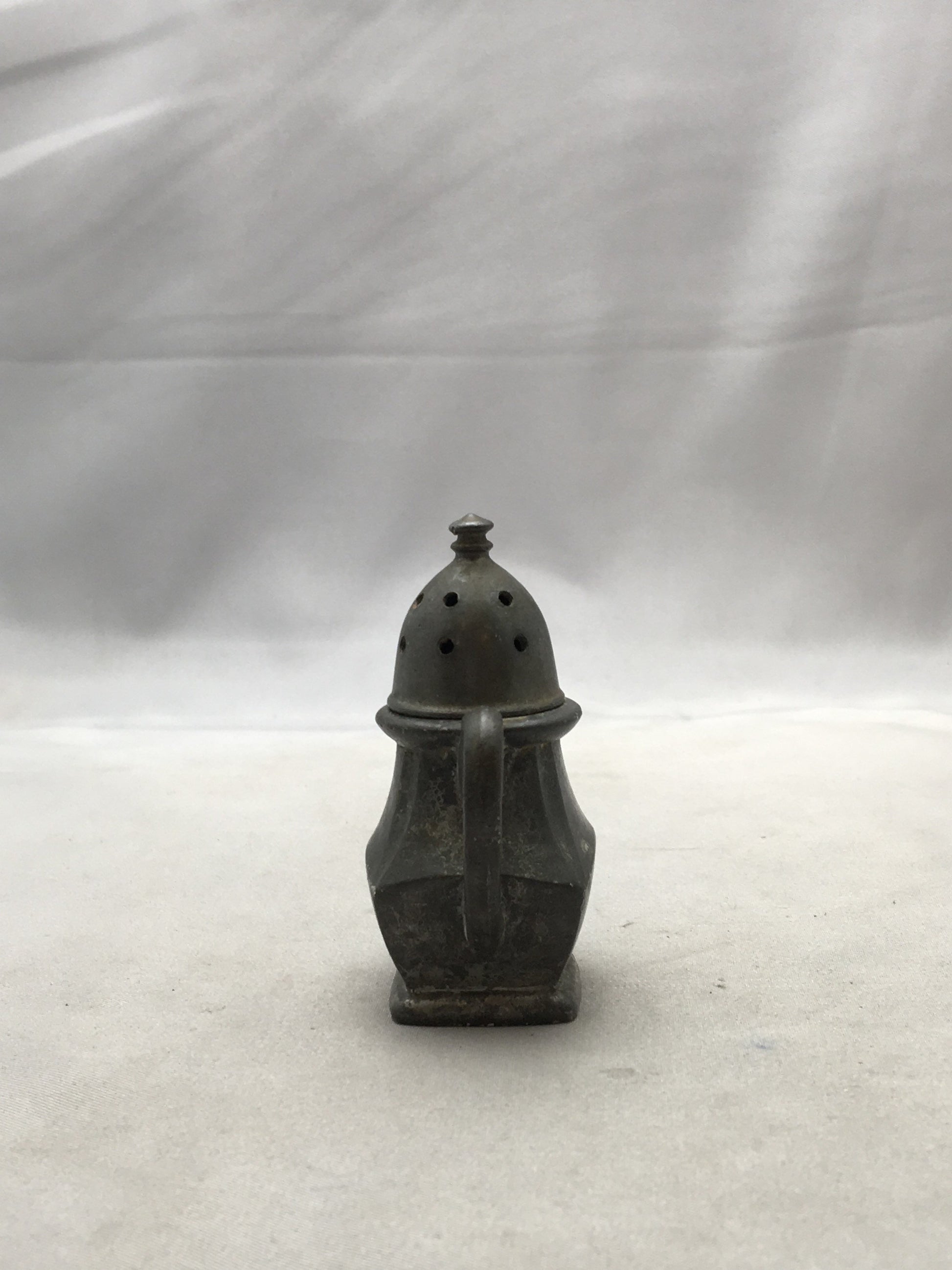 1930’s Kroydon Pewter Single Salt/Pepper Shaker | Home and Living