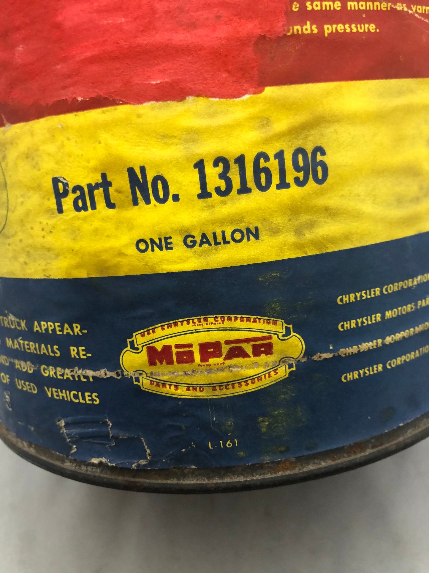 Vintage MoPar Flock Adhesive