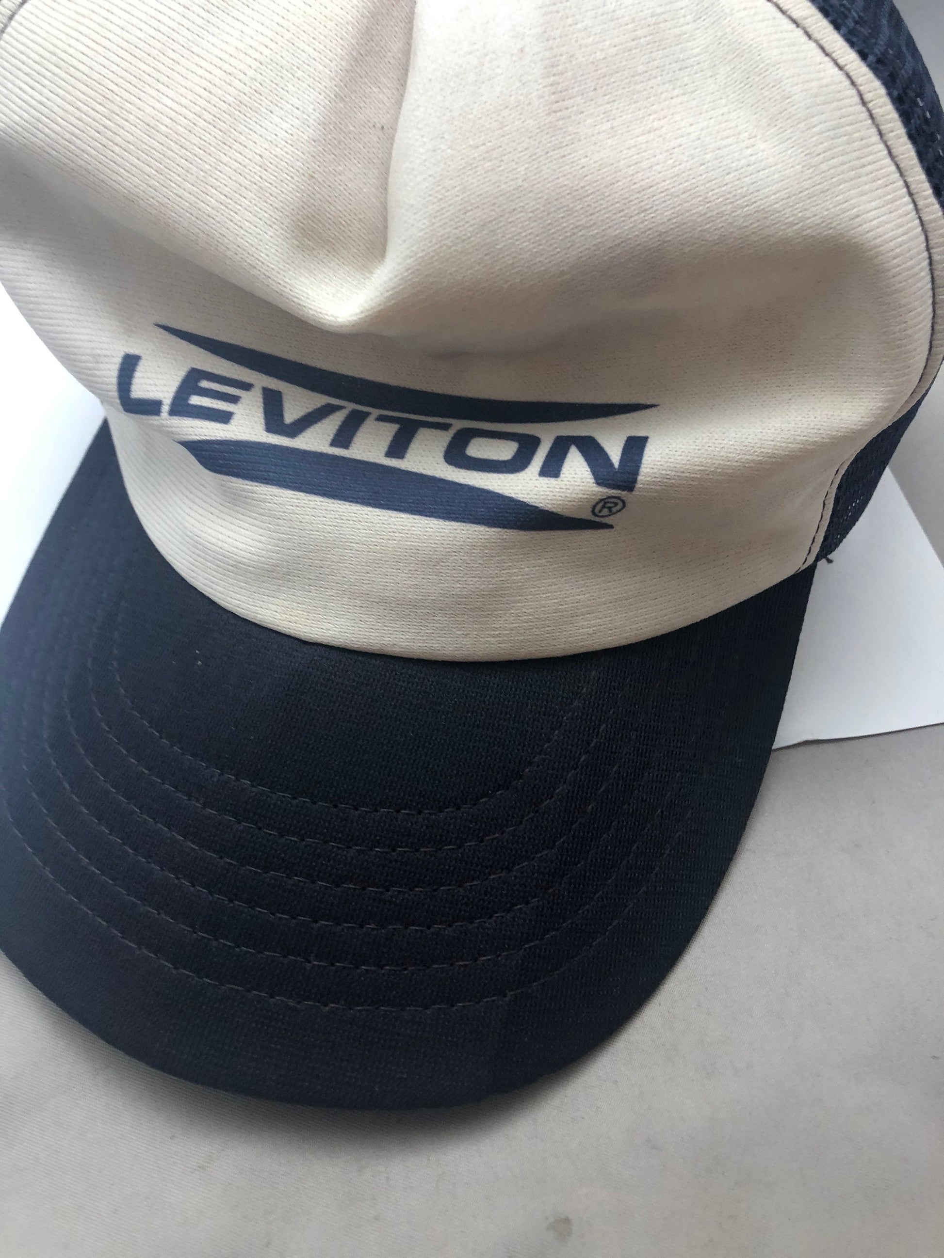 Vintage Leviton Trucker Cap | Accessories