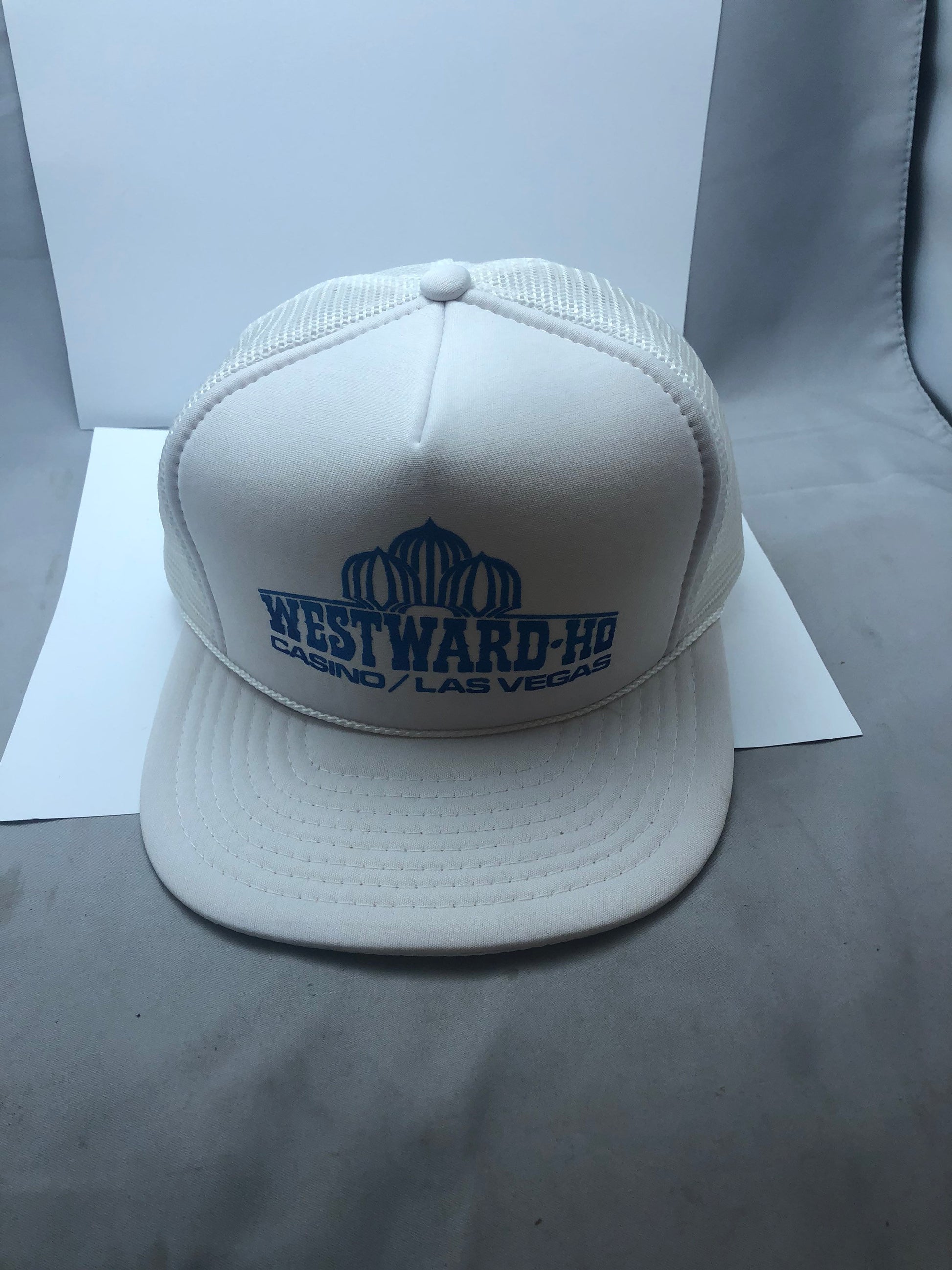 Vintage 80s Westward-Ho Casino Las Vegas trucker hat