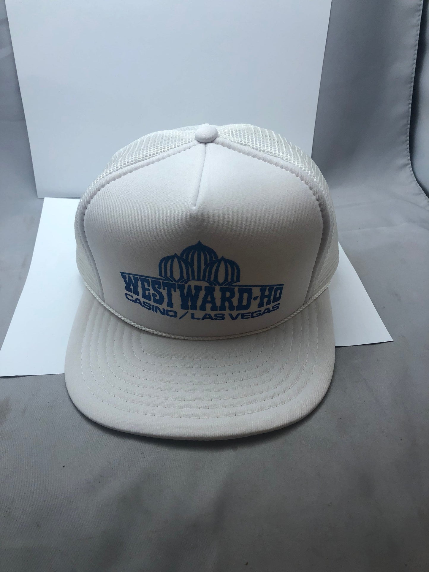 Vintage 80s Westward-Ho Casino Las Vegas trucker hat