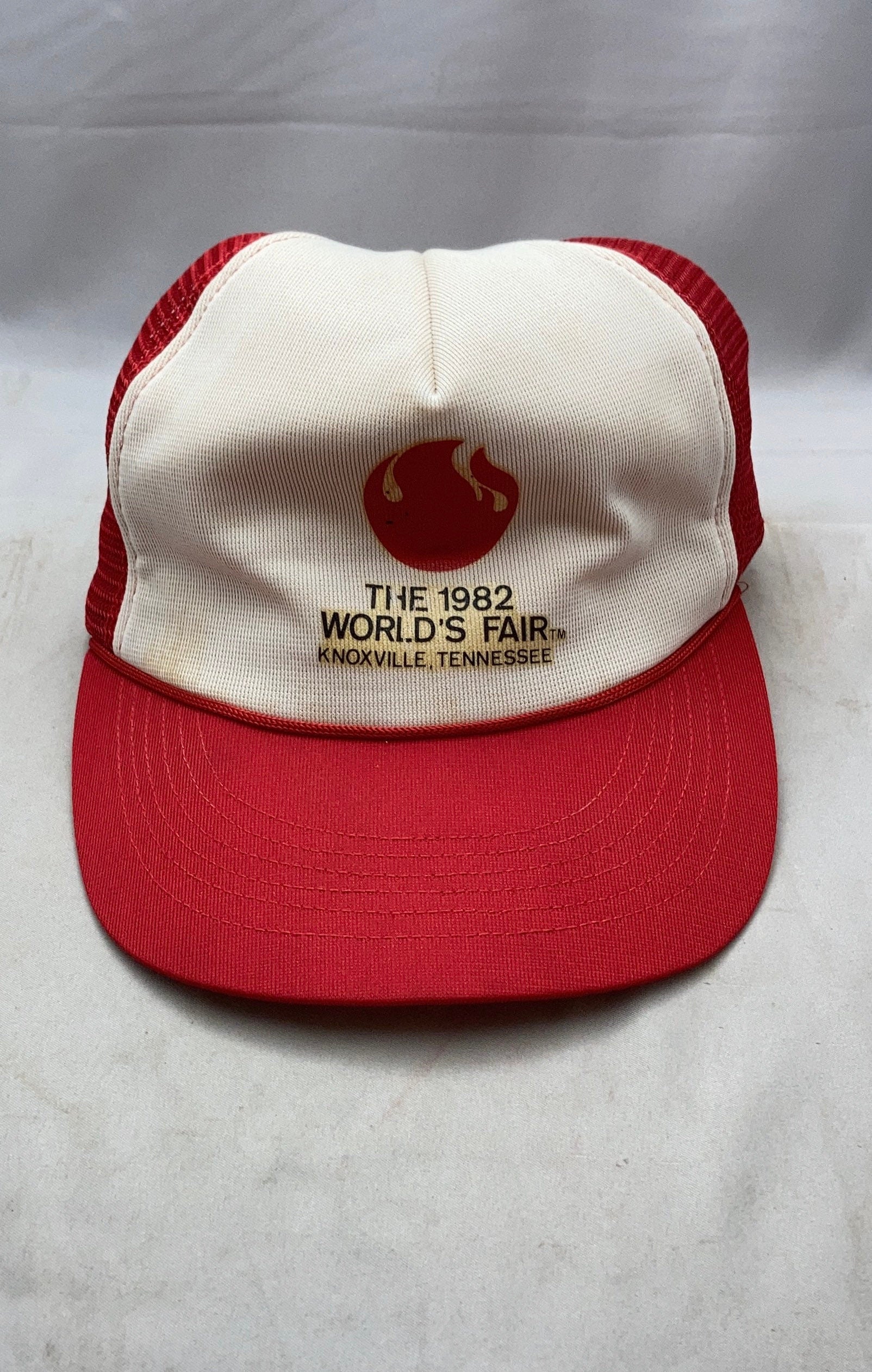 Vintage Trucker Hat from 'The 1982 World's Fair Knoxville Tennessee | Accessories