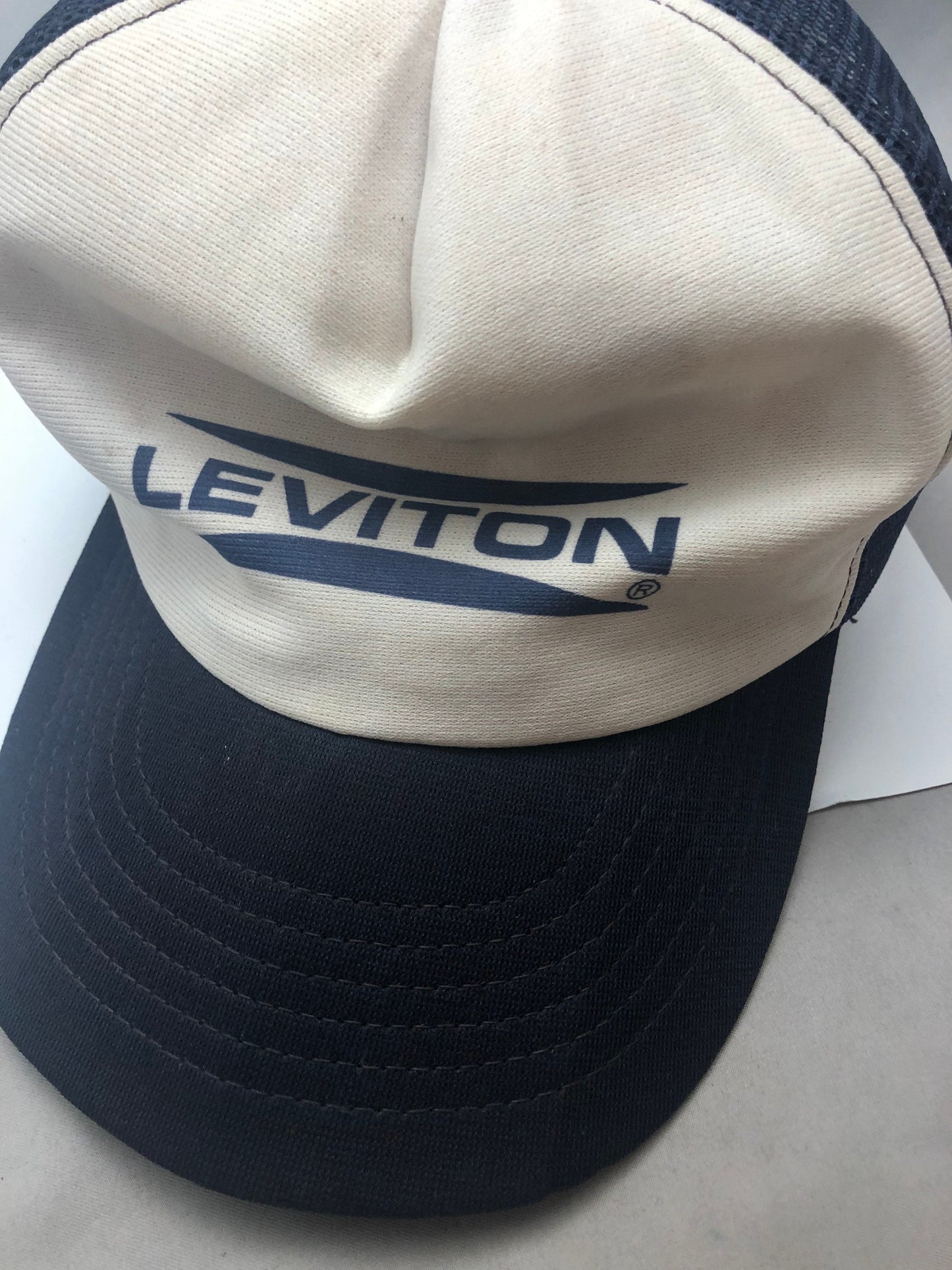 Vintage Leviton Trucker Cap | Accessories